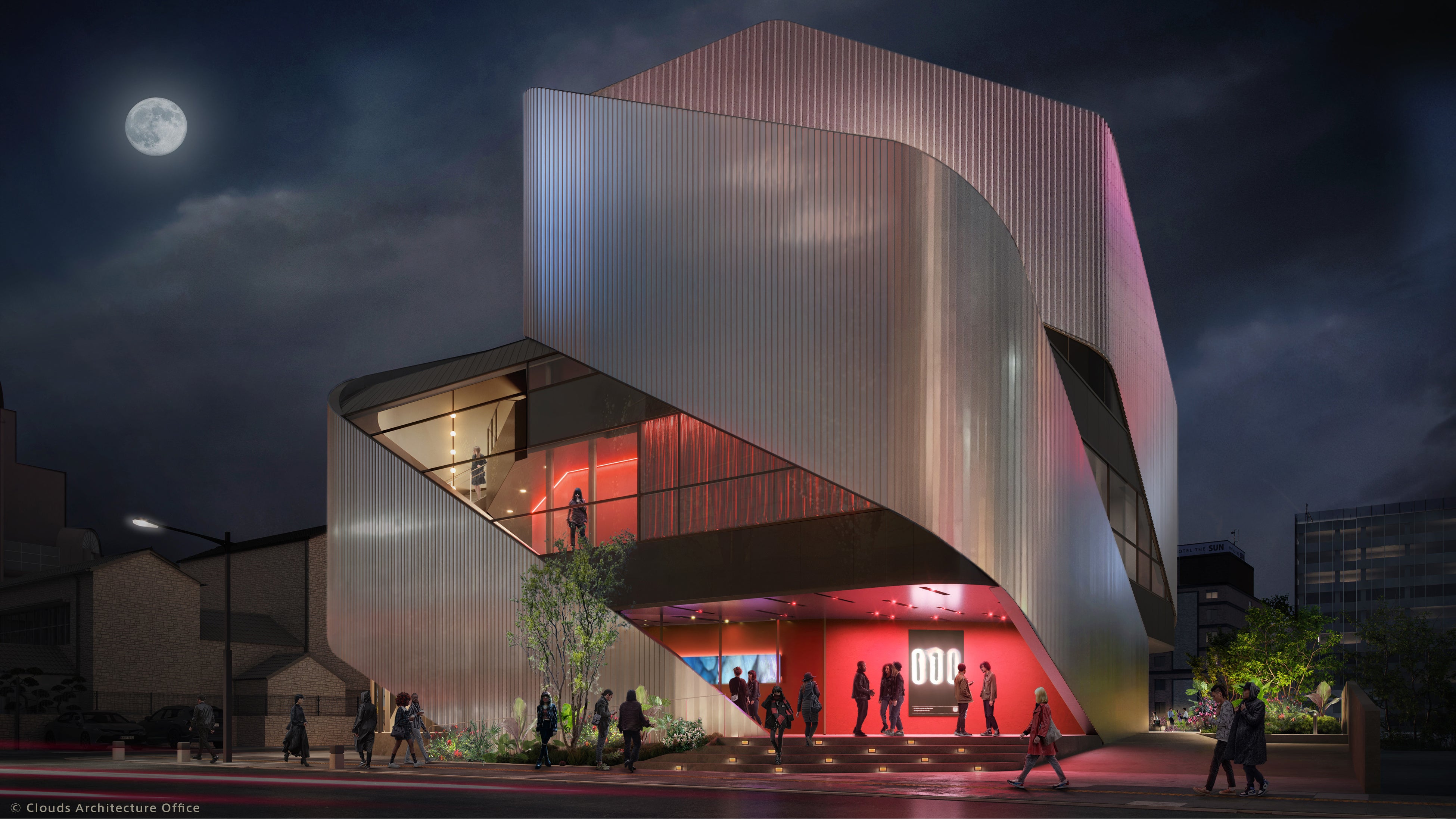 ©︎ Clouds Architecture Office