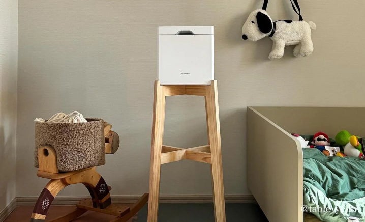 より様々な雰囲気を演出してくれる加湿器スタンドがCAREPODから登場 より様々な雰囲気を演出してくれる加湿器スタンドがCAREPODから登場