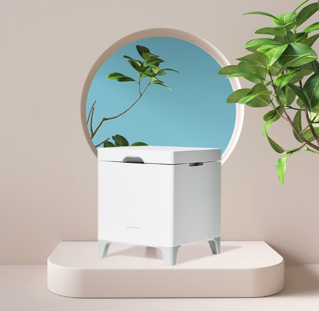 CAREPOD キューブ ハイブリッド式ステンレス加湿器（X50）が2022 iF