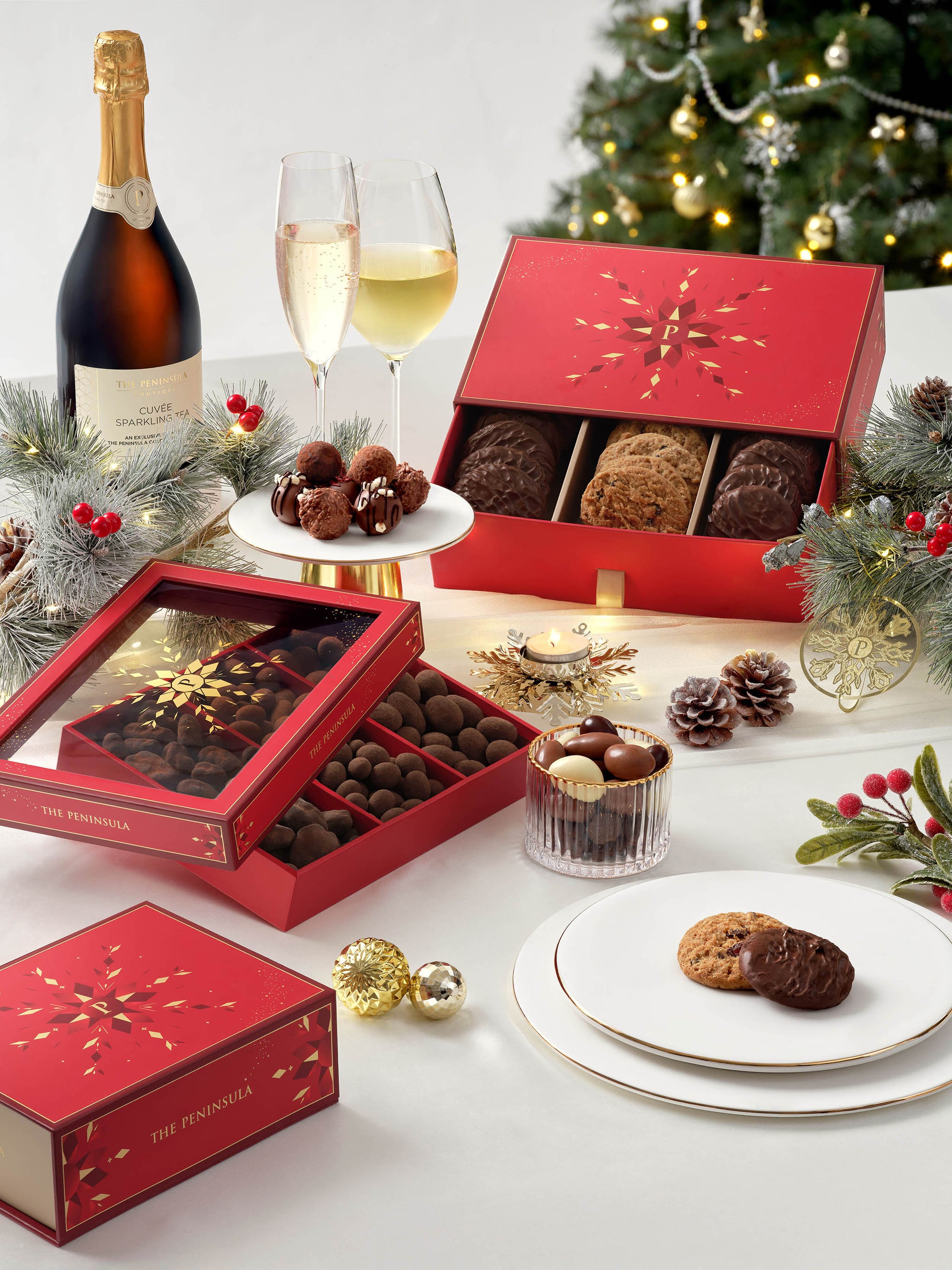 ザ・ペニンシュラ ブティック＆カフェより、2025年クリスマス限定