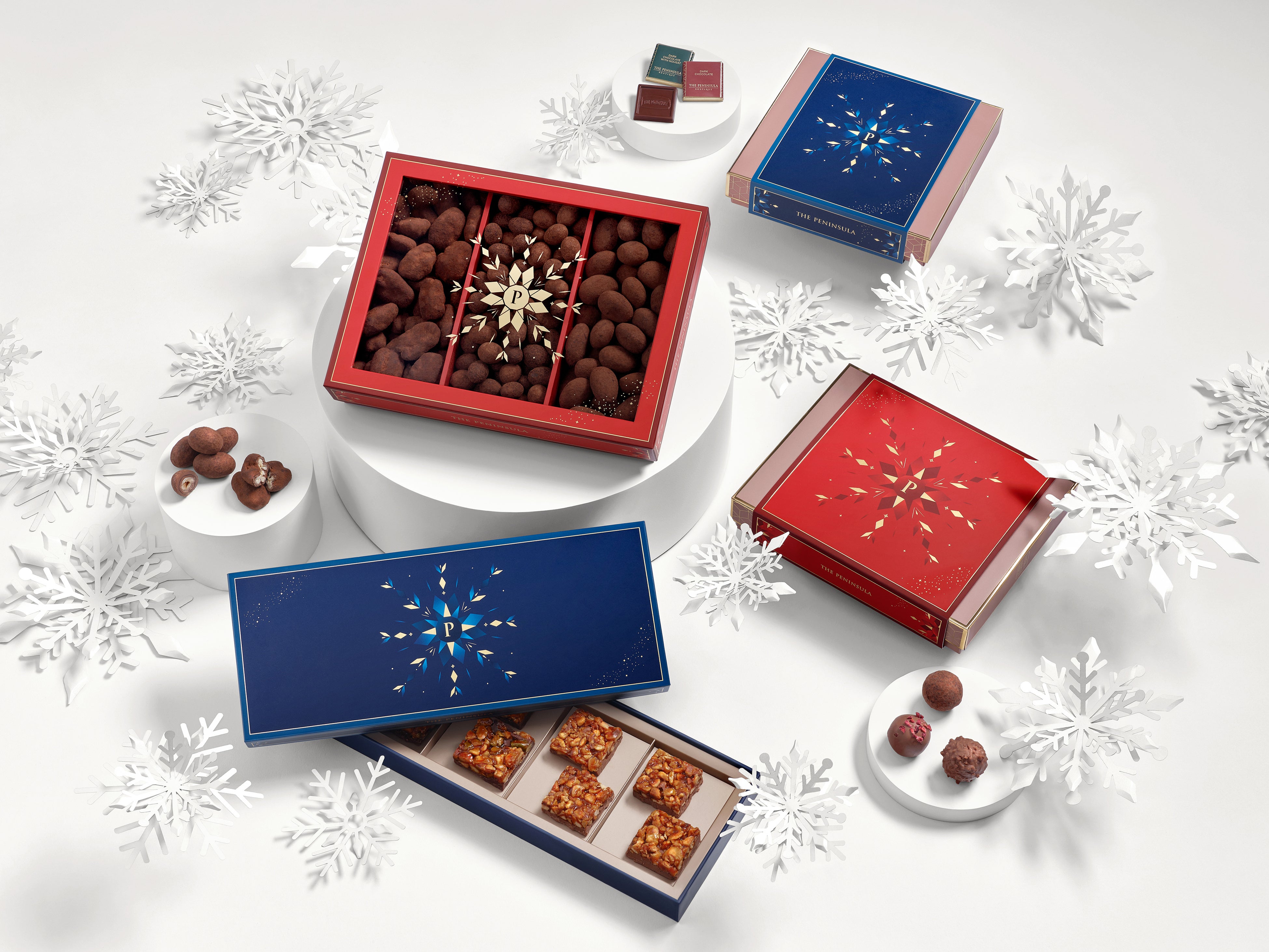 インパクト08091104545クリスマス限定品お急ぎ ザ・ペニンシュラ ブティック＆カフェより、2025年クリスマス限定