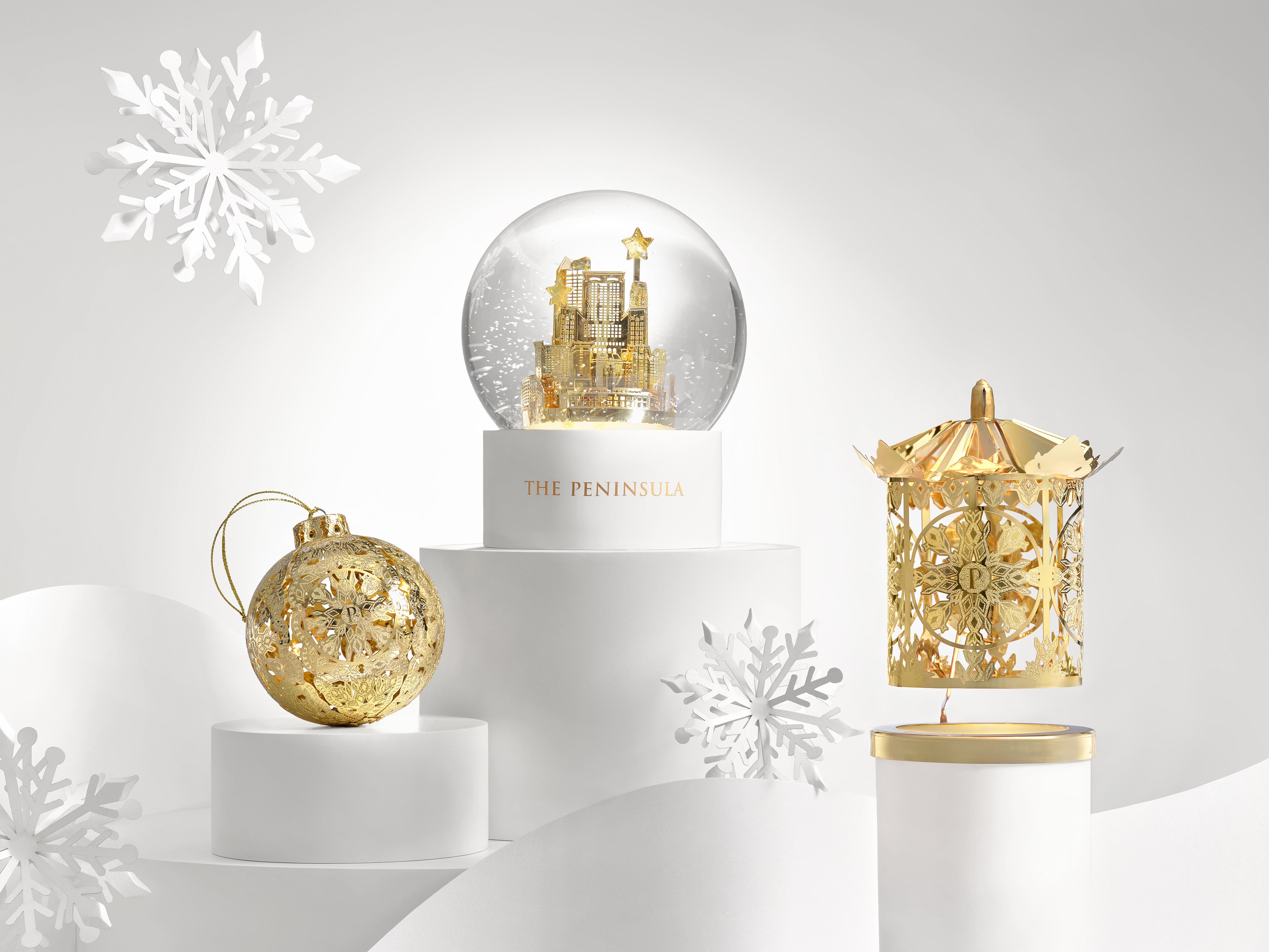 ザ・ペニンシュラ ブティック＆カフェより、2025年クリスマス限定