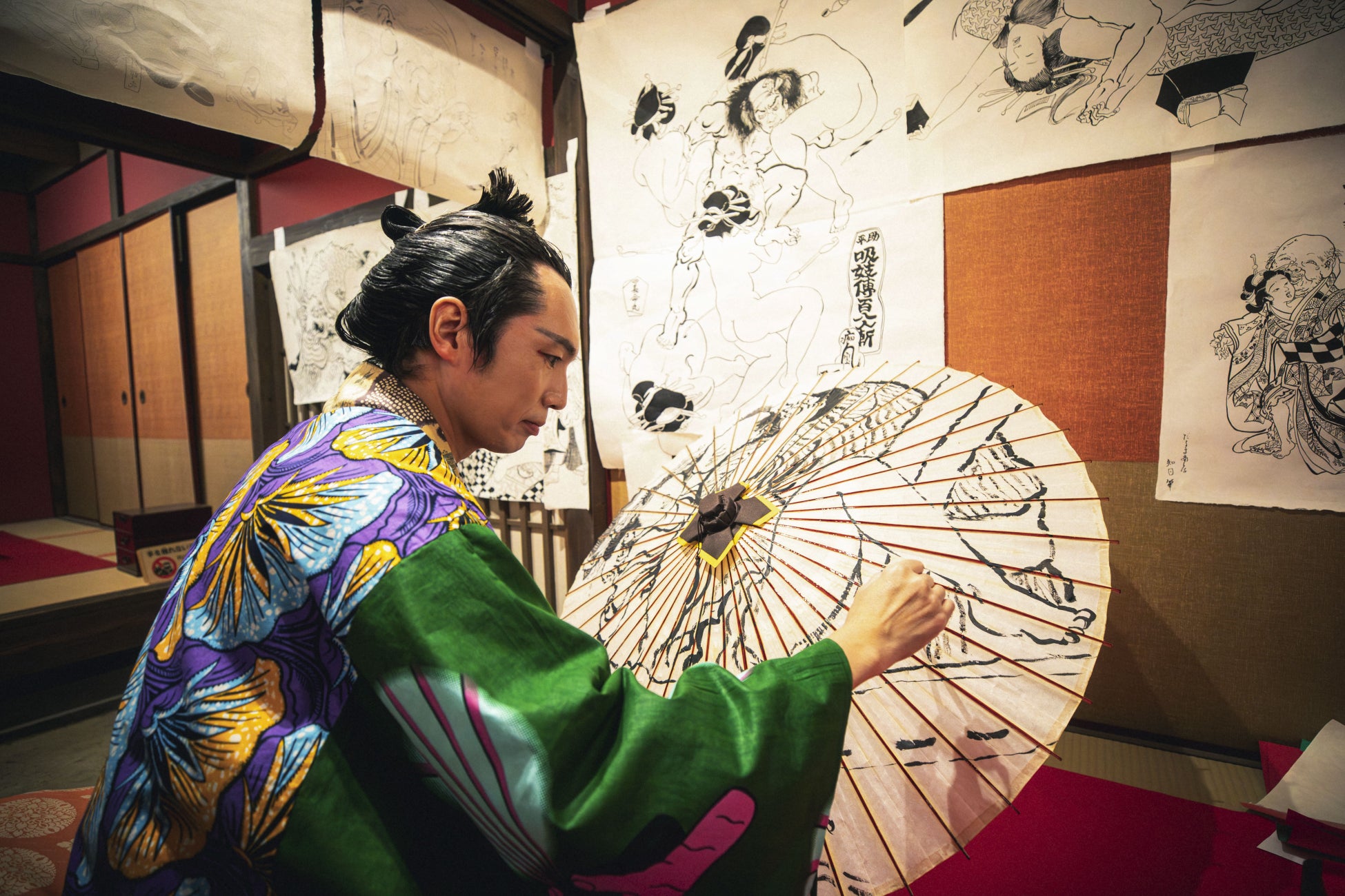 だるま商店 過去出演の様子