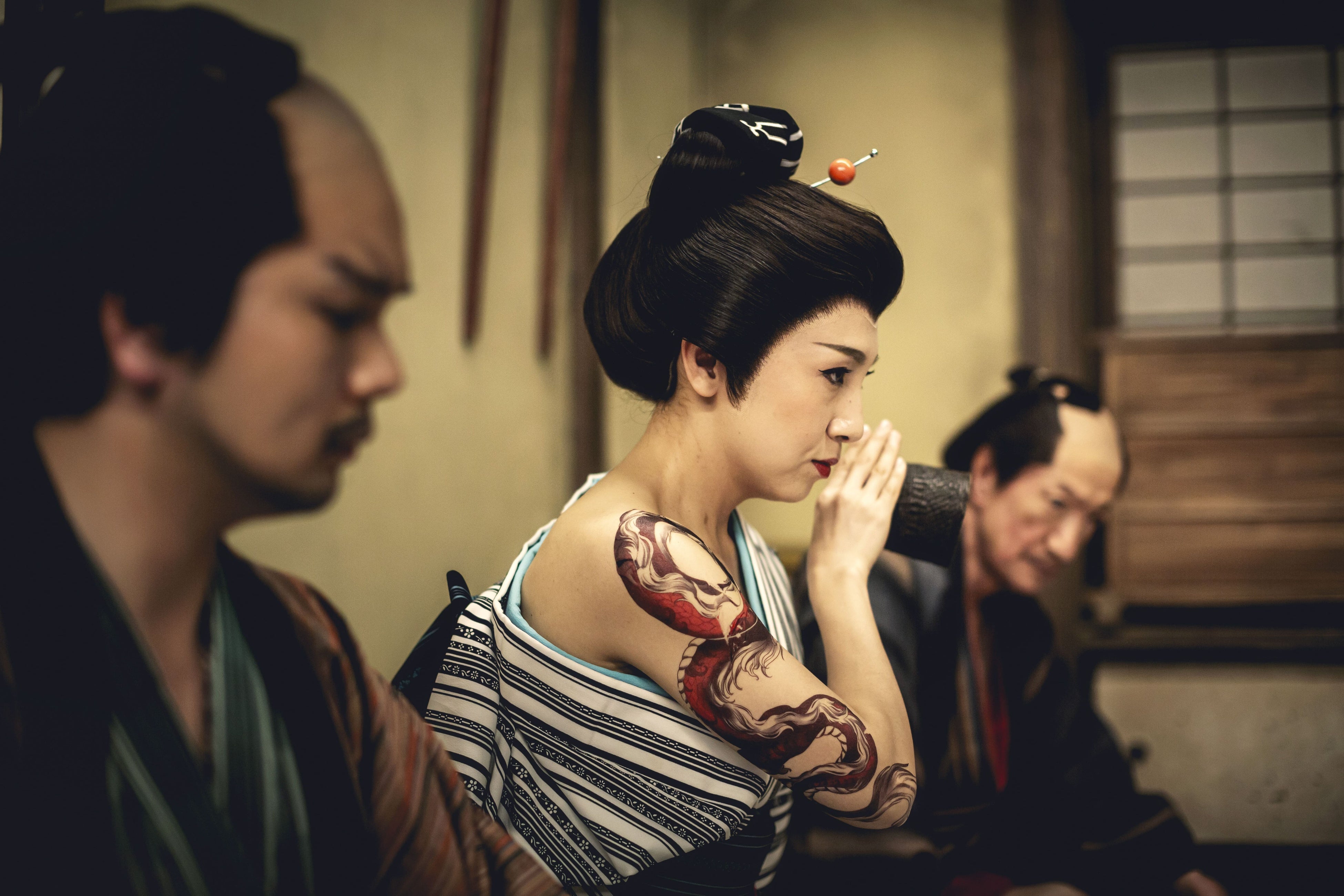 過去「丁半BAR」の様子