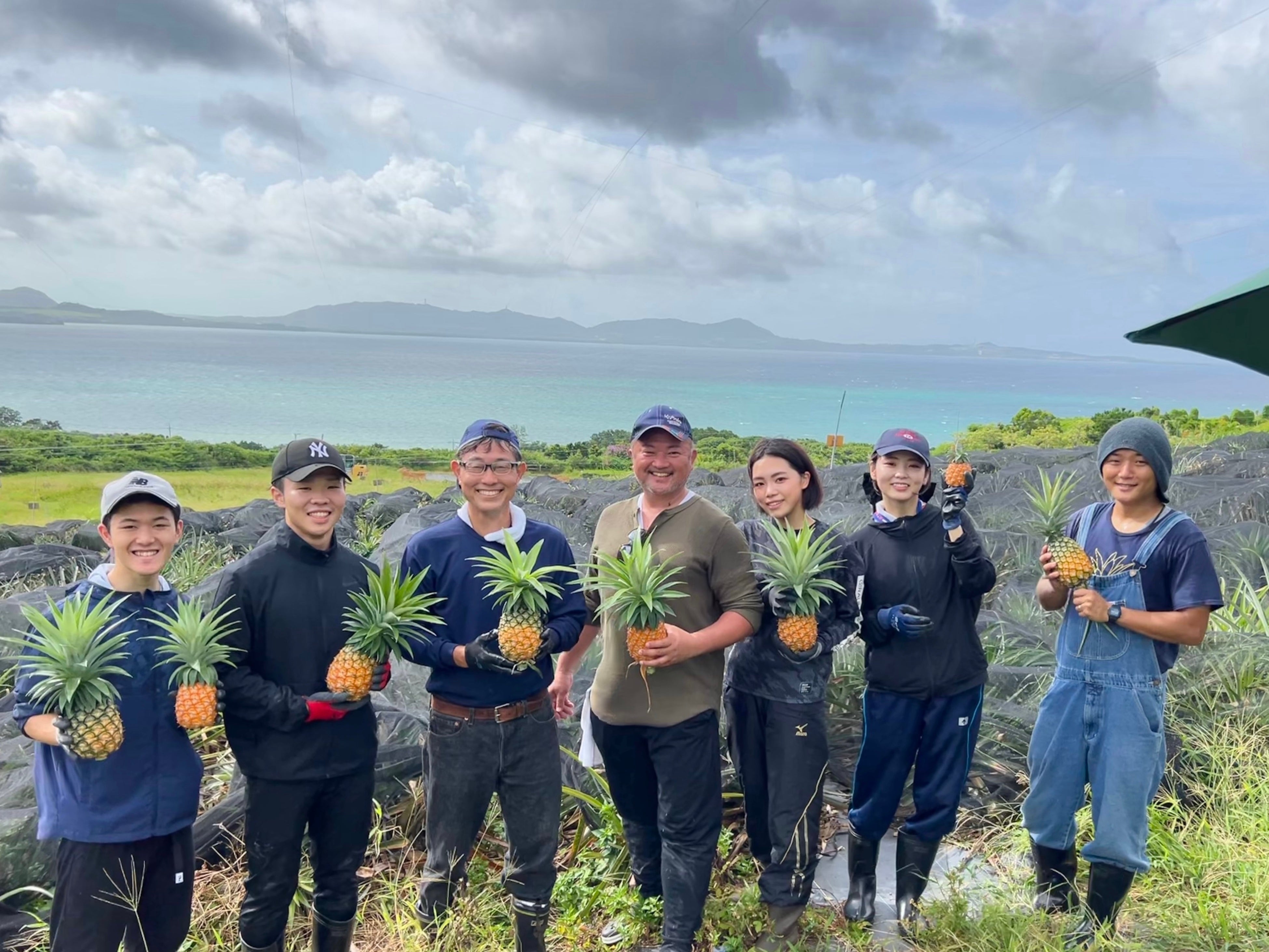 △2022年7月に石垣市にて開催されたクラダシチャレンジの様子