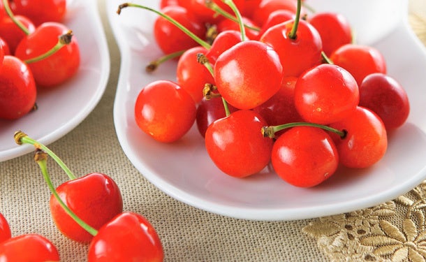 6月にお届け予定のさくらんぼ