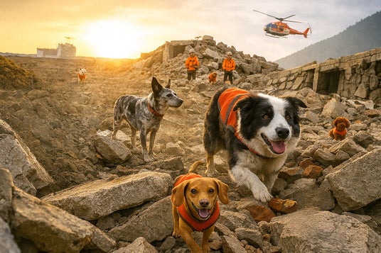 「日本の災害救助犬の現状と未来を考えるシンポジウム」開催のご案内 「日本の災害救助犬の現状と未来を考えるシンポジウム」開催のご案内