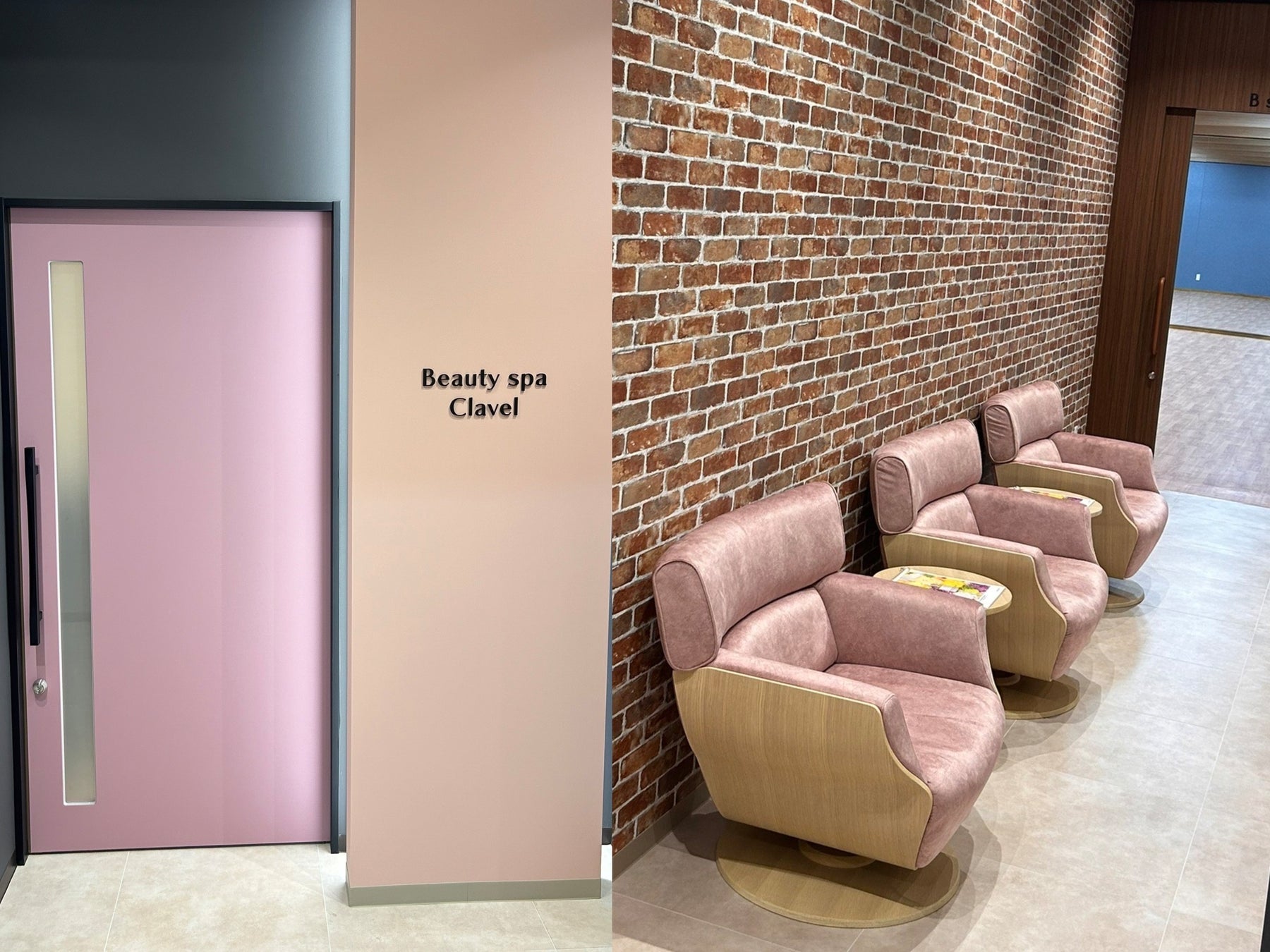 2階フロアはラグジュアリーな空間。至高のひと時をお過ごしください。