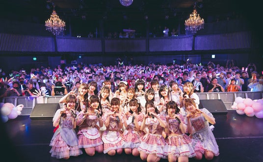 元NMB48・太田里織菜プロデュース「Lumi Cherie」、デビュー5か月で東名阪ツアーを完走、新宿ReNY公演がソールドアウト!新曲『プリンセス・レジリエンス』を初披露 元NMB48・太田里織菜プロデュース「Lumi Cherie」、デビュー5か月で東名阪ツアーを完走、新宿ReNY公演がソールドアウト!新曲『プリンセス・レジリエンス』を初披露
