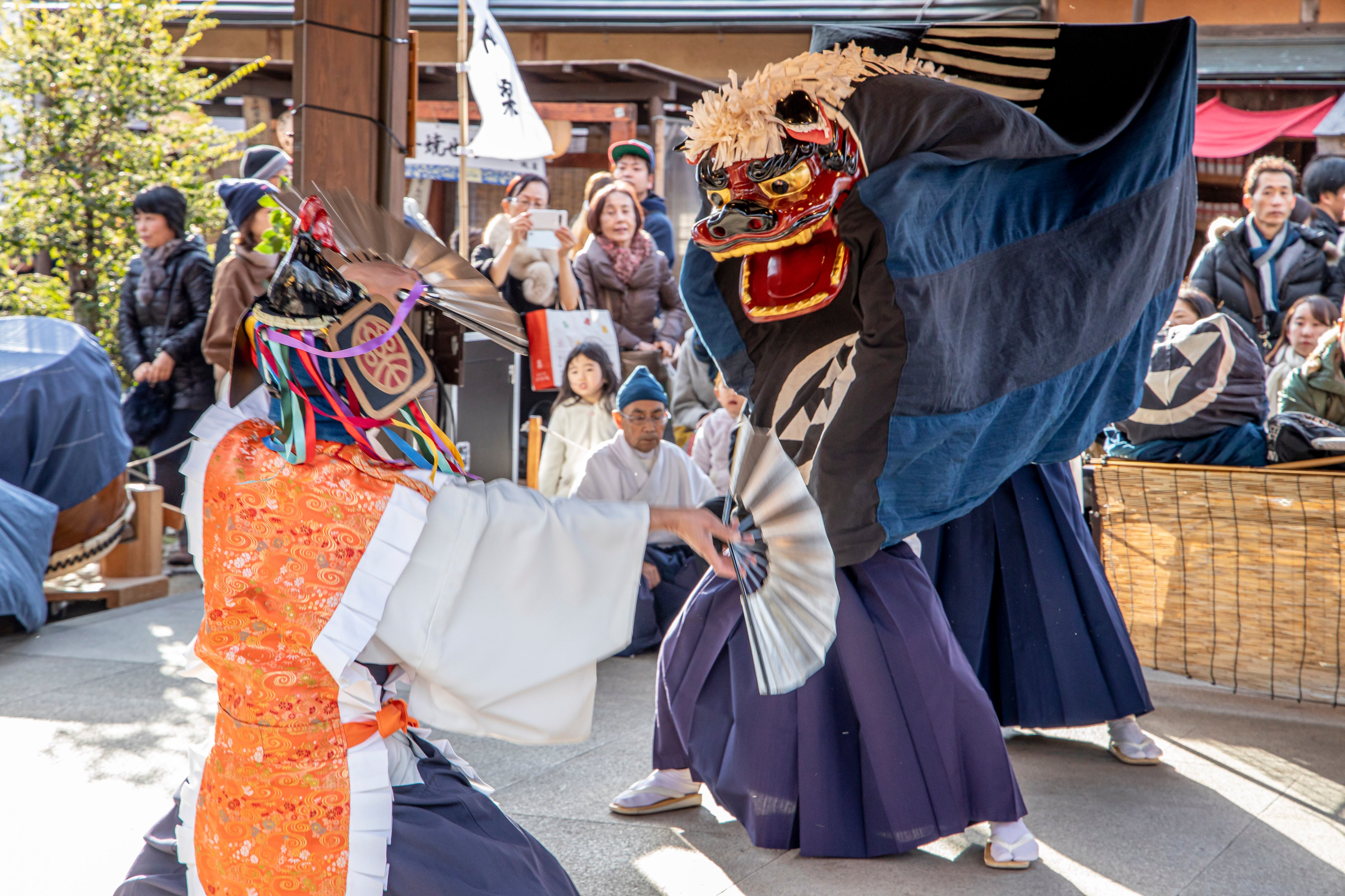 おかげ横丁 「伊勢大神楽」