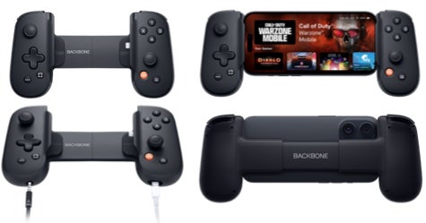 世界中で最も売れているスマホコントローラー Backbone One(第2 世界中で最も売れているスマホコントローラー Backbone One(第2