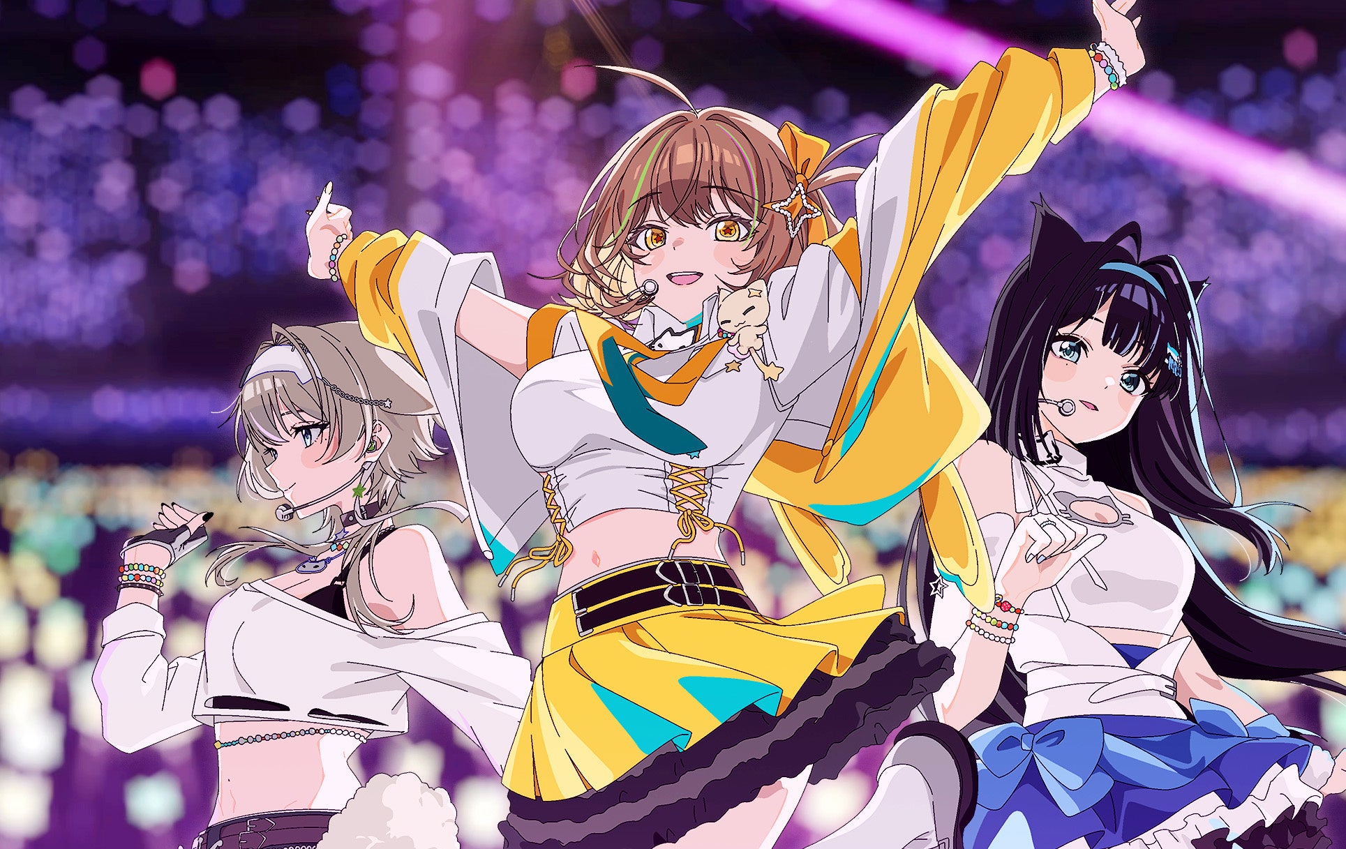 NIKKE3.5周年!T.T.STAR応援MV公開!世界がアニスを祝福 NIKKE3.5周年!T.T.STAR応援MV公開!世界がアニスを祝福