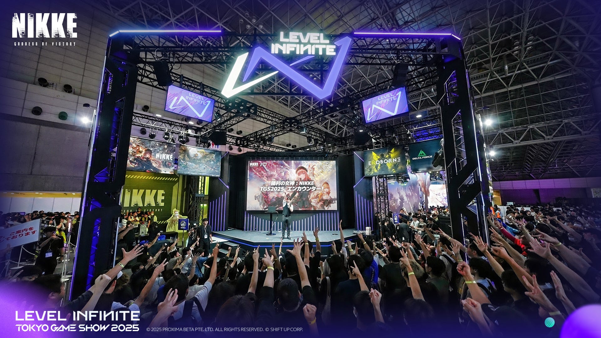 【TGS2025】NIKKE熱狂!リアルガチャ&開発秘話 【TGS2025】NIKKE熱狂!リアルガチャ&開発秘話