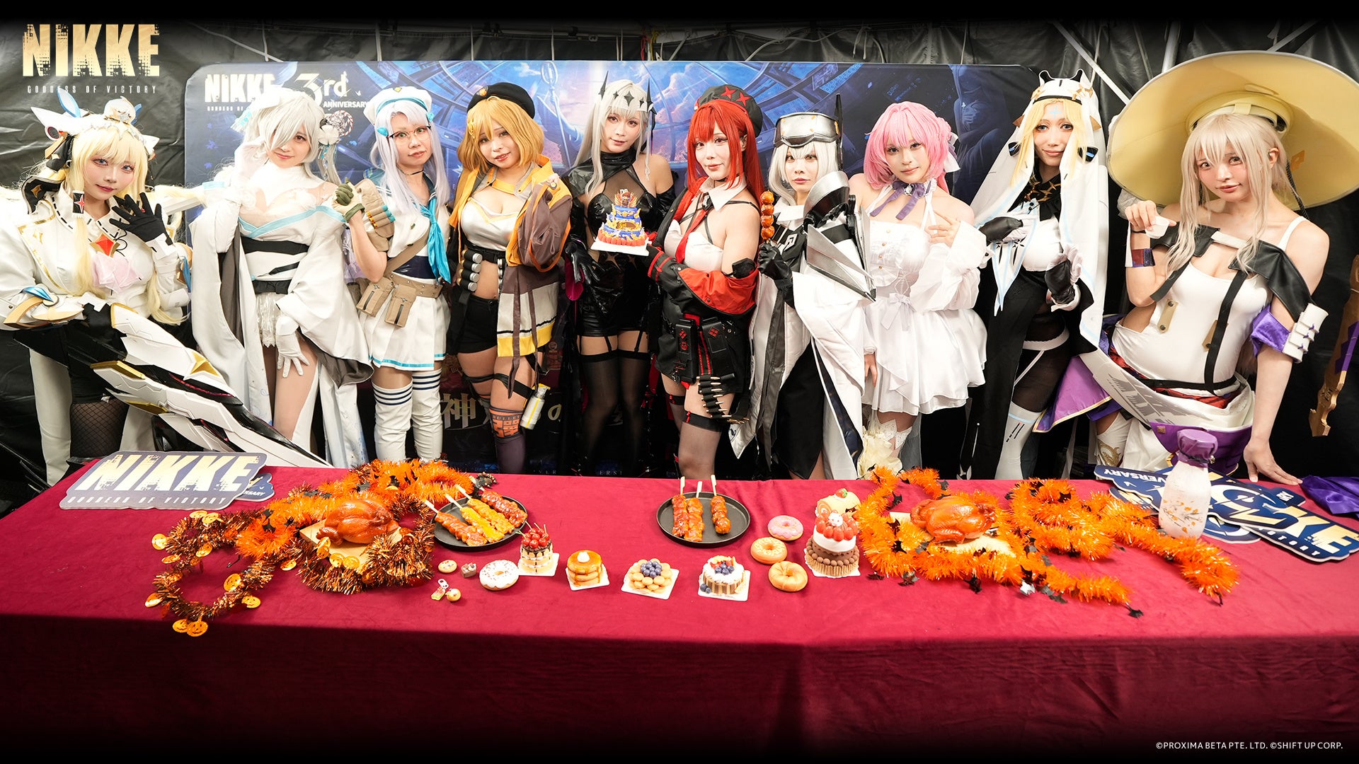 コスプレ】NIKKE ニケ サクラ M ハロウィン Amazon.co.jp: 勝利の女神