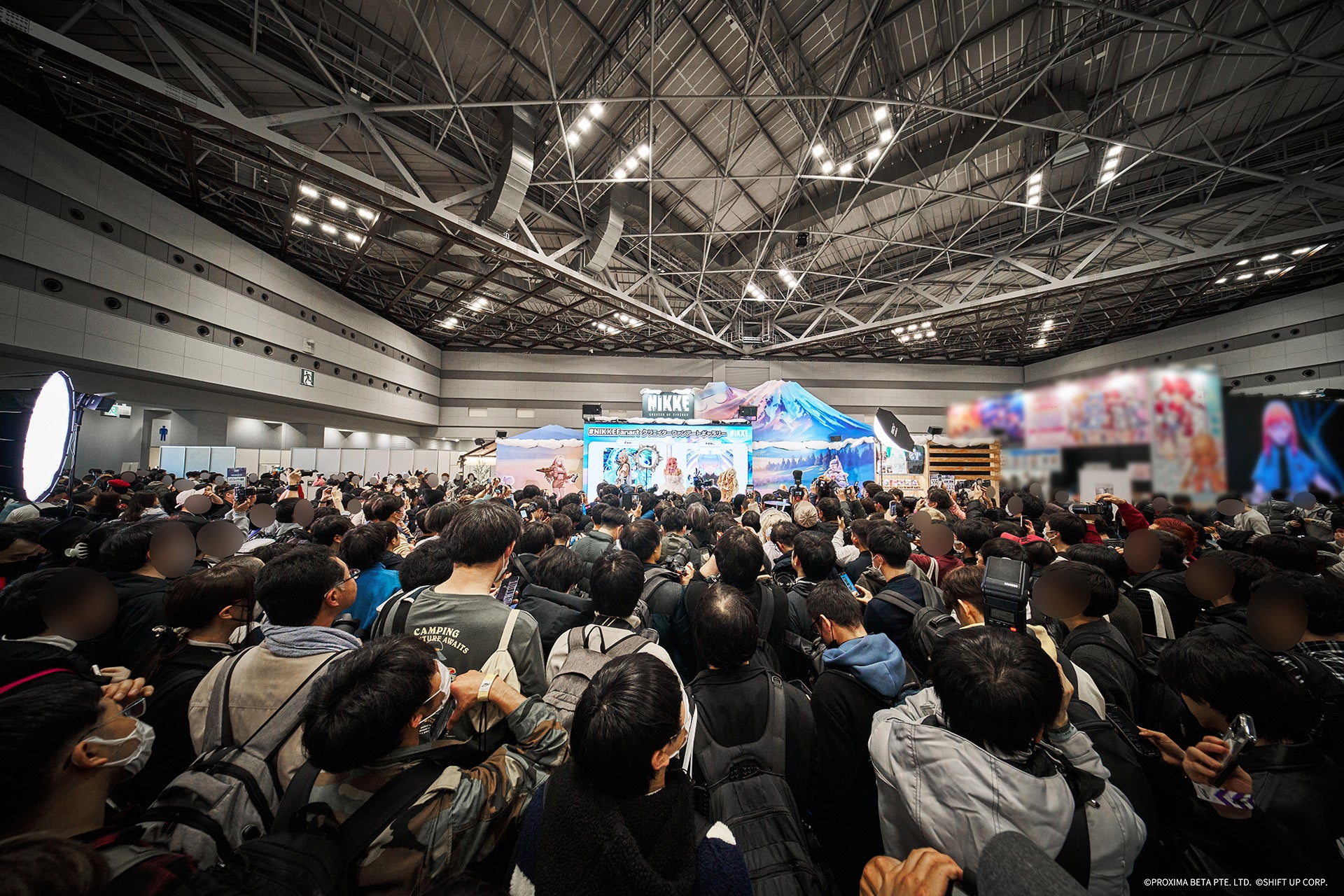 NIKKE、C107席巻！ディレクター来日＆限定グッズ完売