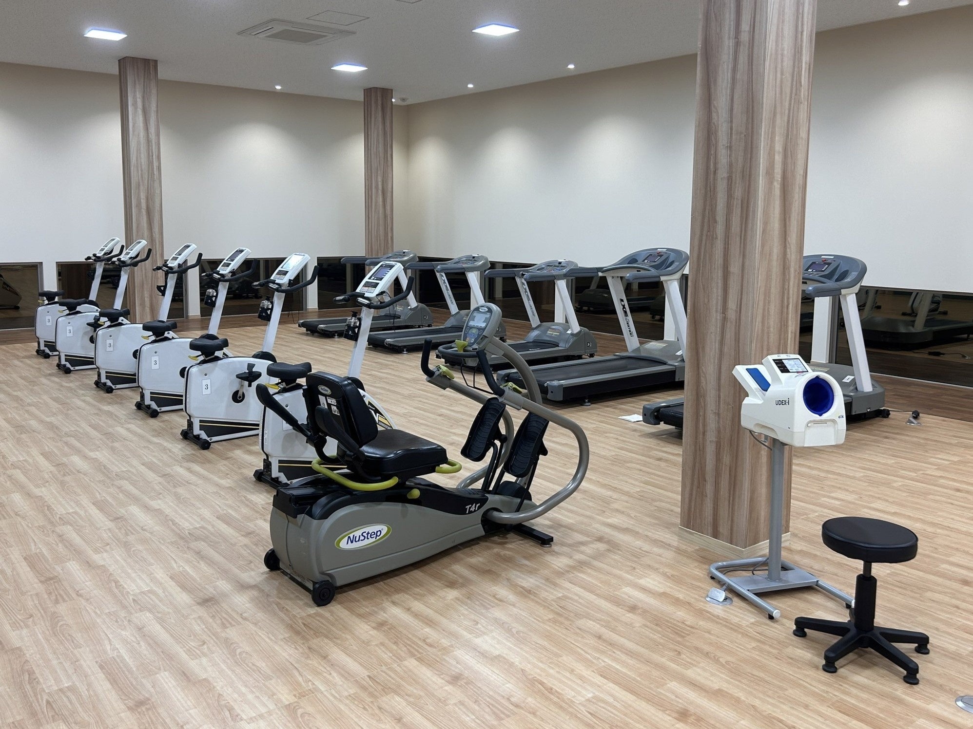 設備が充実！15人以上が利用できます。