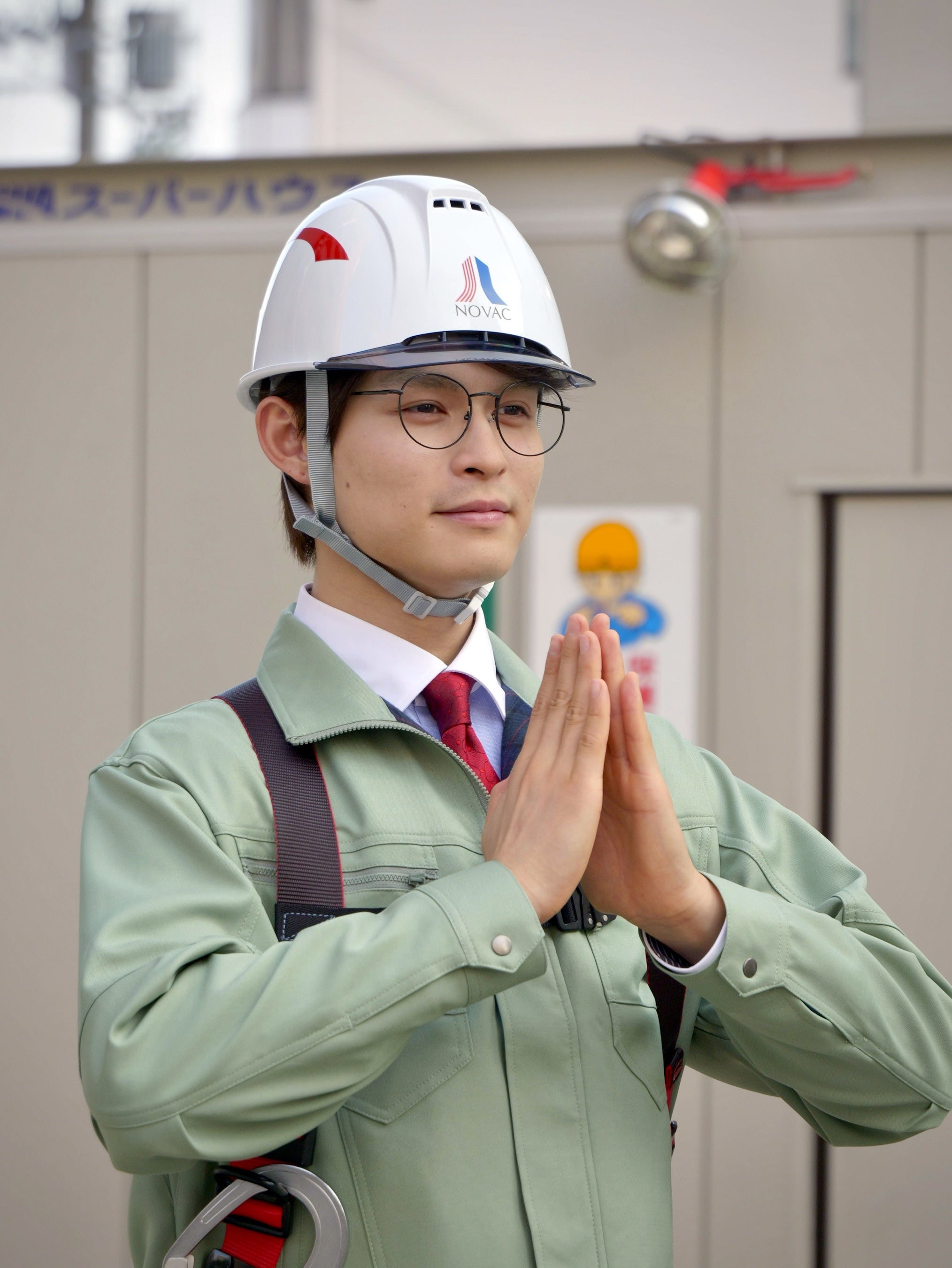 ノバック、兵頭功海さん・栗林藍希さん出演の新CM「野羽くん