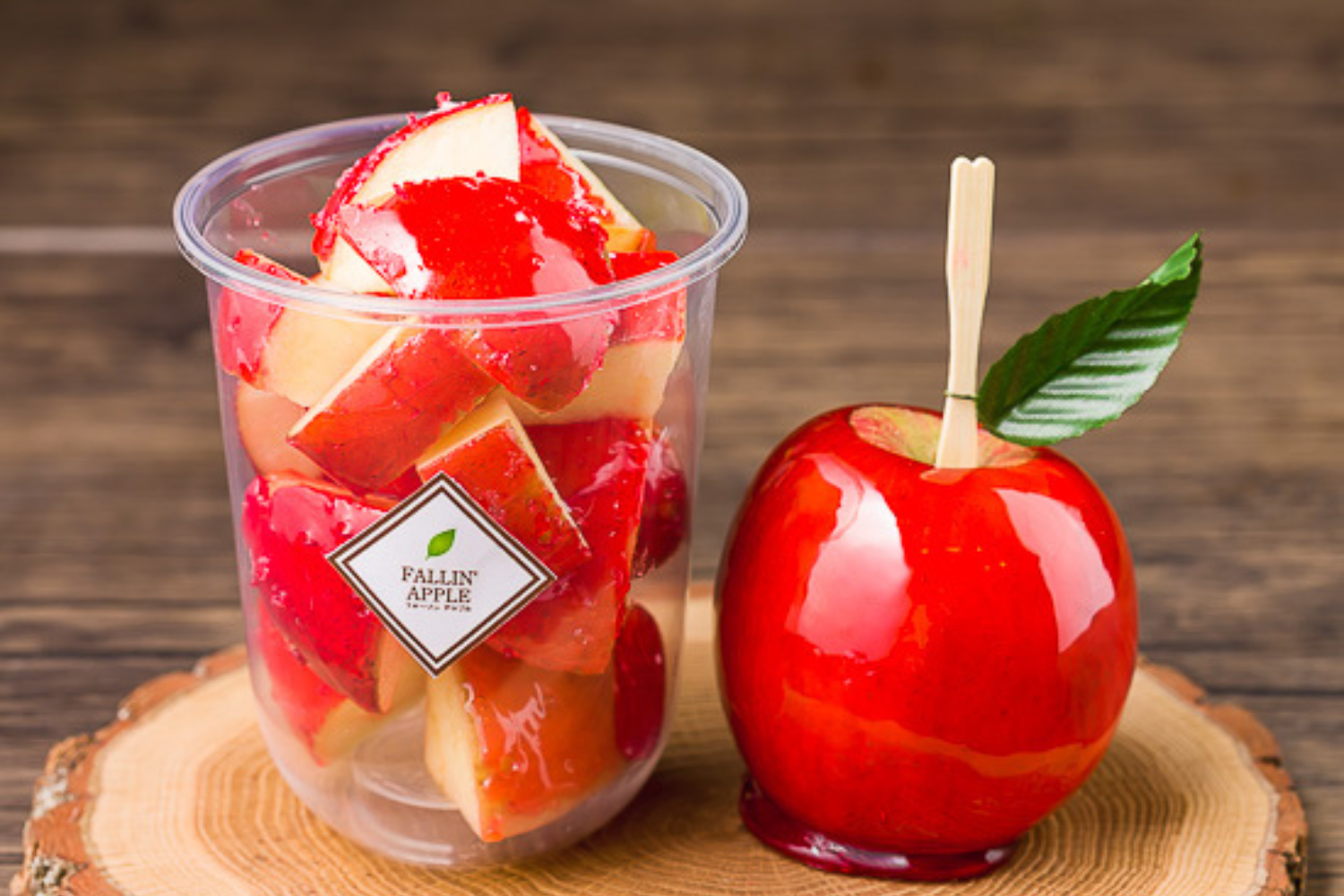 屋台の定番“りんご飴“が津田沼に上陸！定番からフレーバーまで話題の