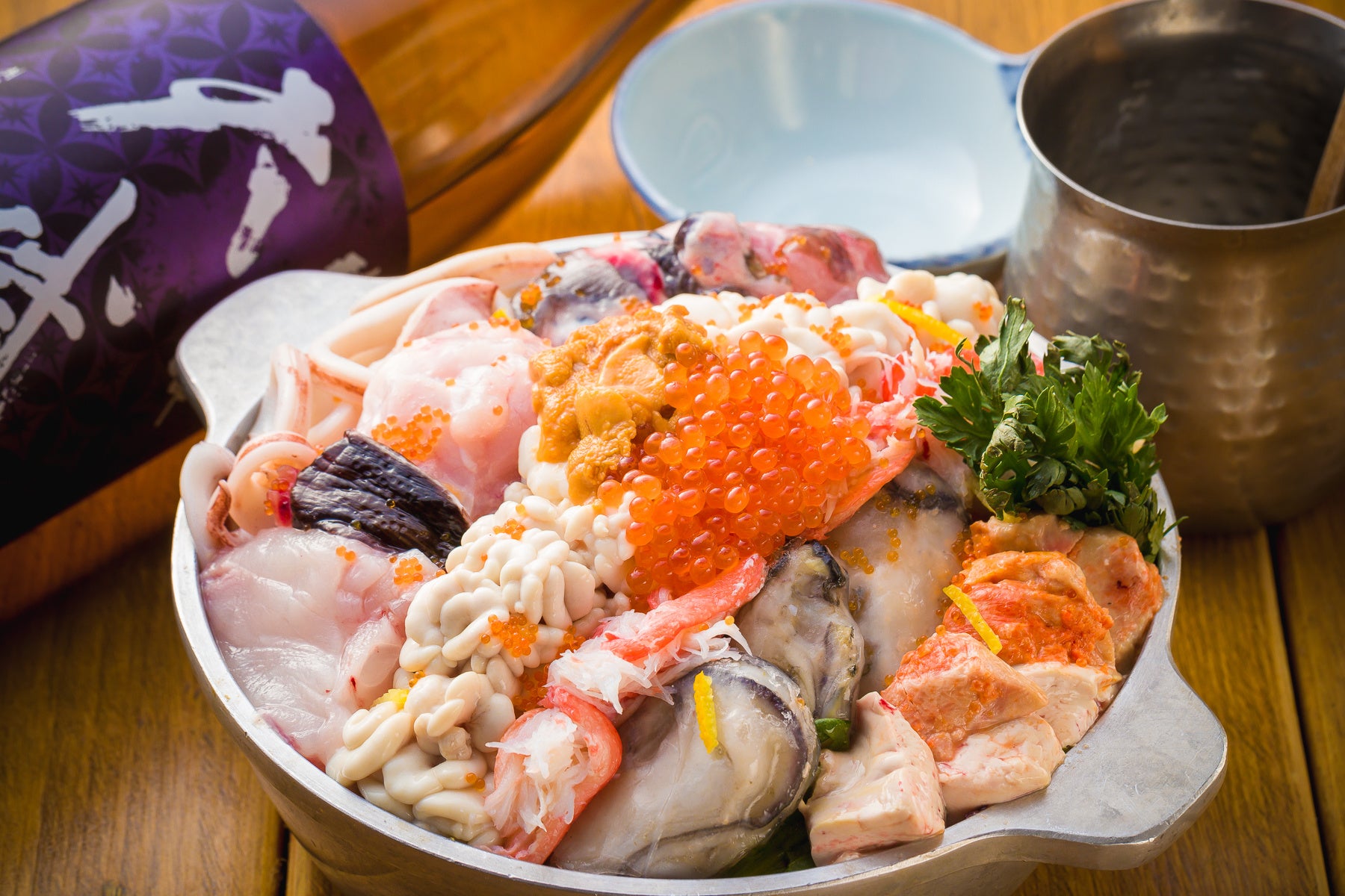 バカみたいな痛風鍋がバージョンアップ！春に向けてラストスパート！究極の鍋が限定登場【魚バカ一代　新橋店】