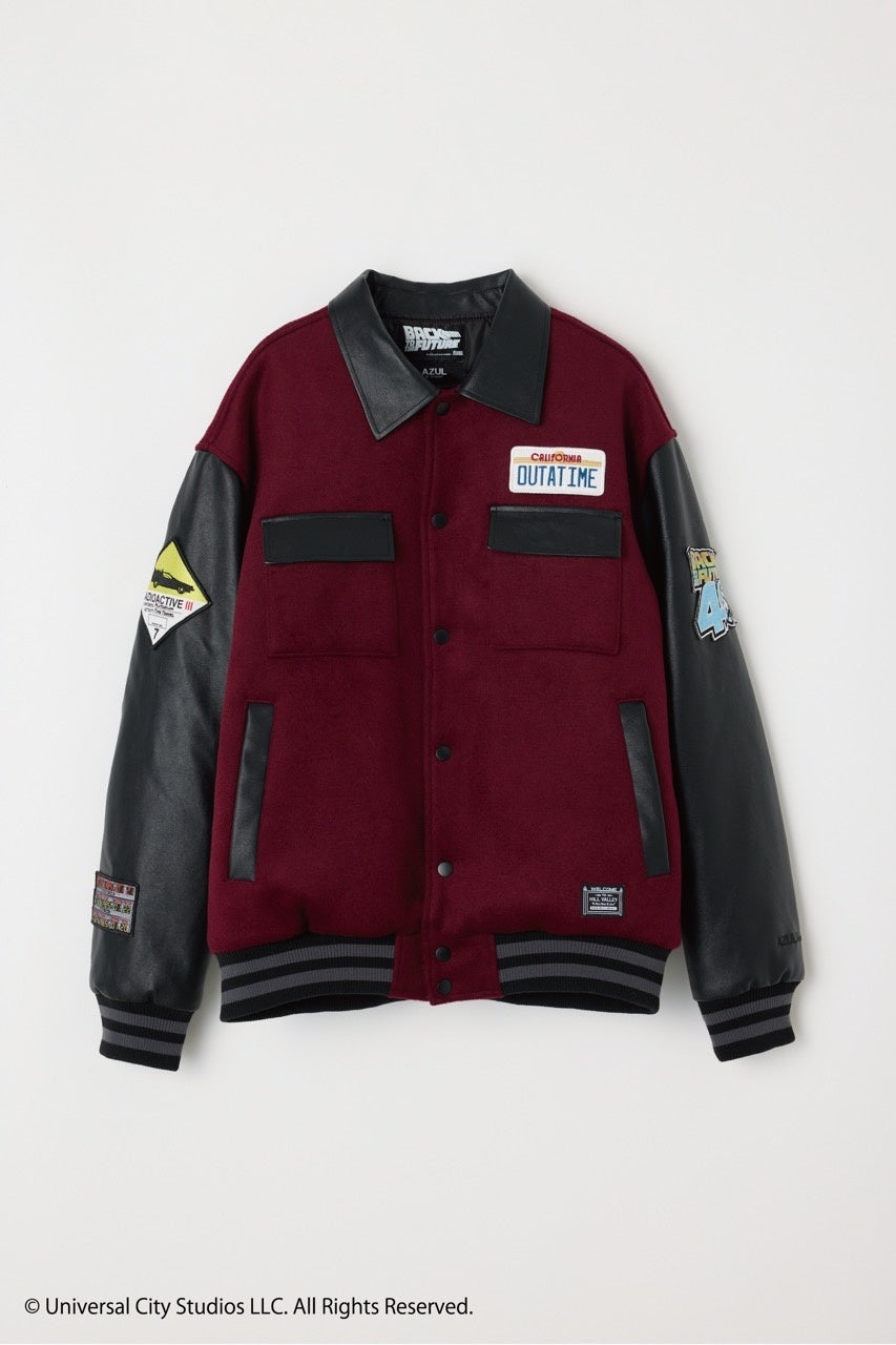 バックトゥザフューチャー ブルゾン＆キャップ セット ハロウィン限定出品 完売品 バックトゥザフューチャー ブルゾン＆キャップ セット ハロウィン限定
