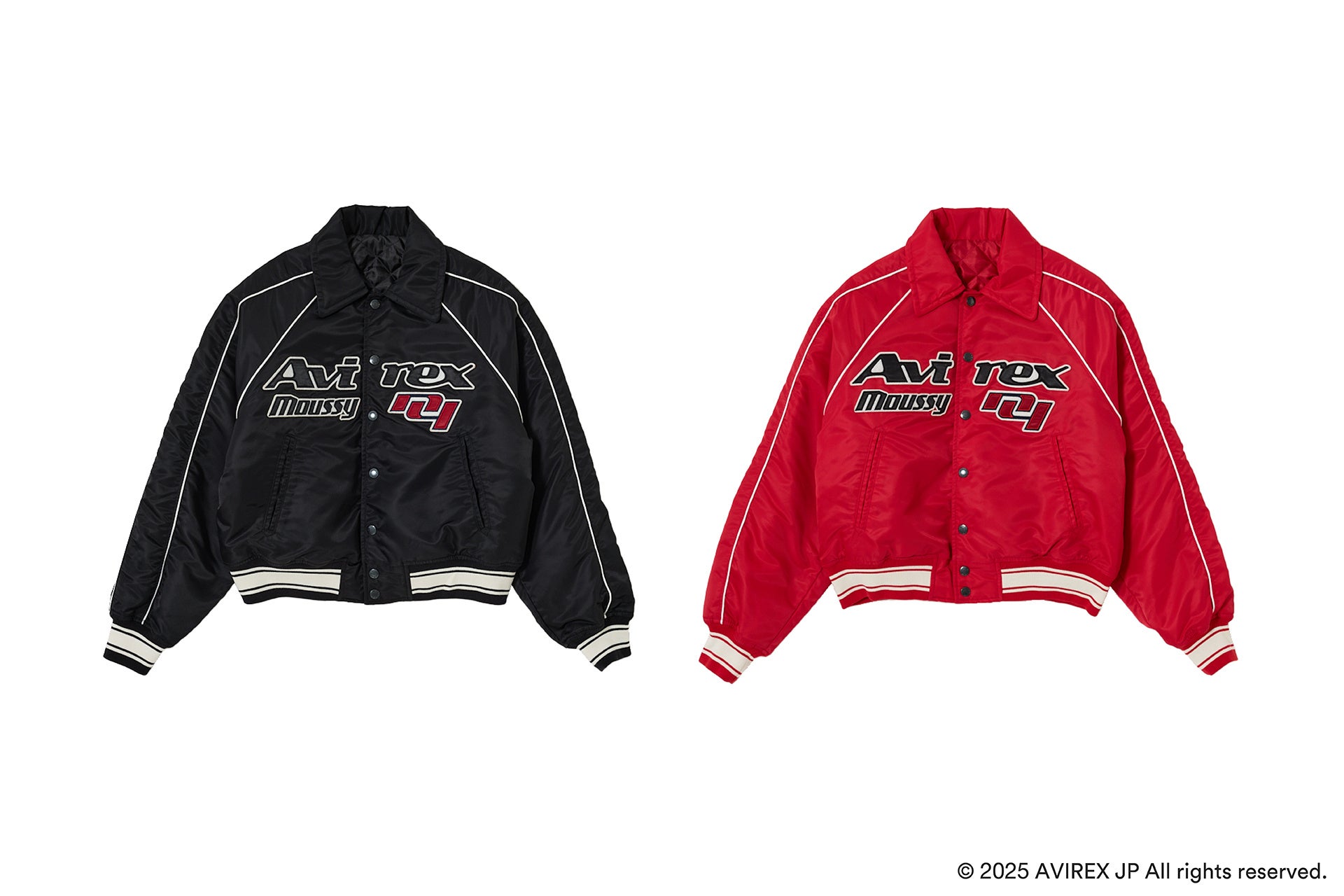 MOUSSY（マウジー）AVIREX（アヴィレックス）とのコラボレーション