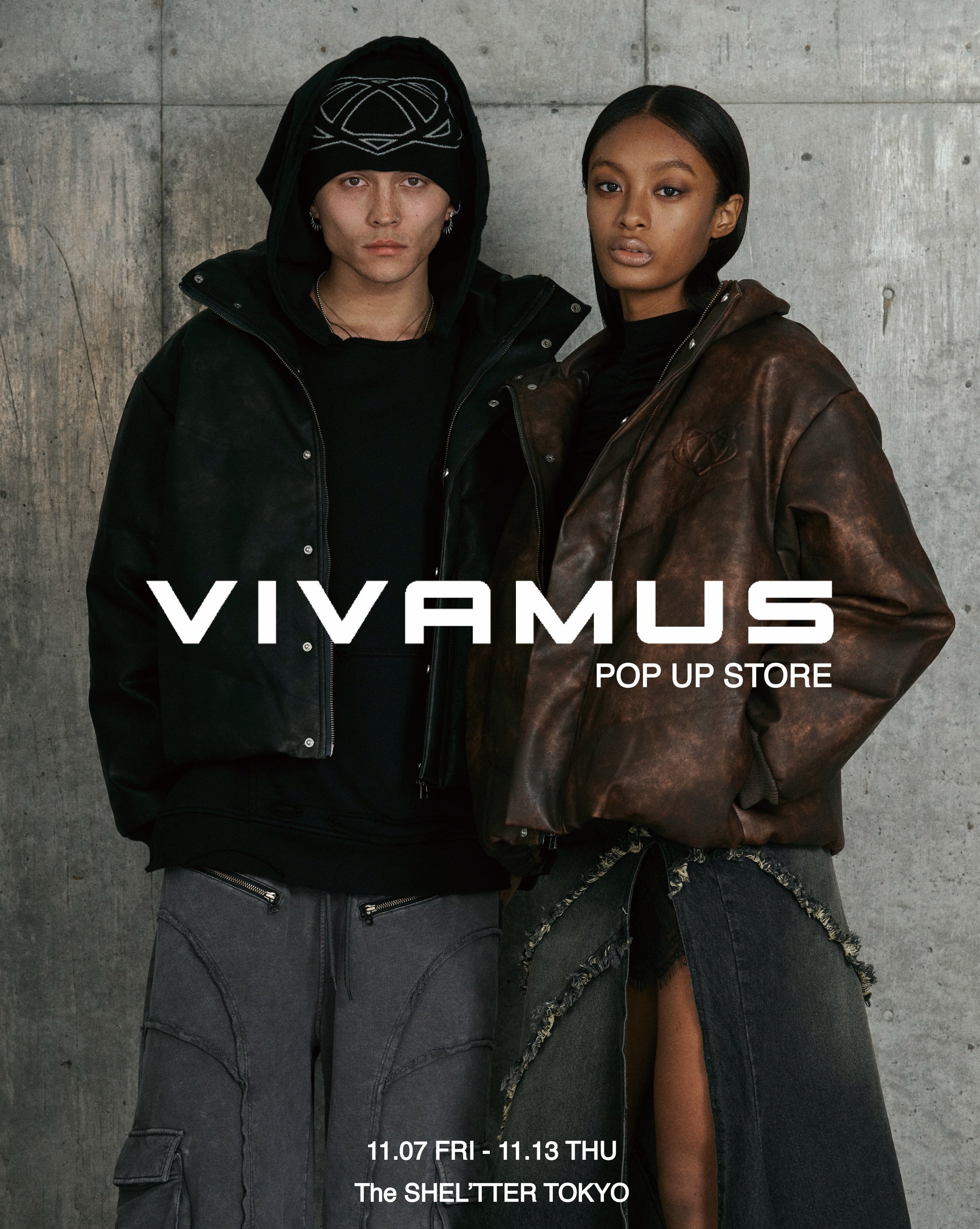 The SHEL'TTER TOKYO 東急プラザ表参道「オモカド」店 1FにてD2C