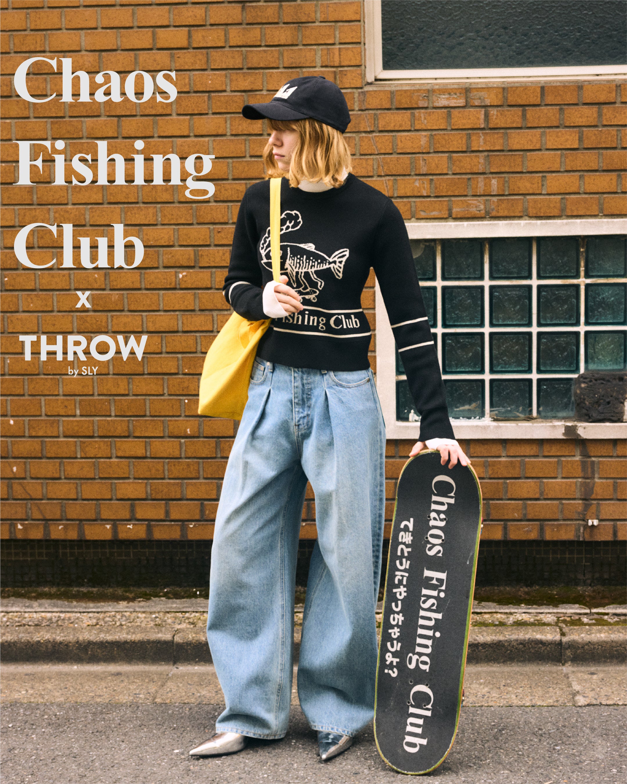 値下げ　コンプリートデッキ chaos fishing club 組み立て完成品 値下げ コンプリートデッキ chaos fishing club 組み立て完成品