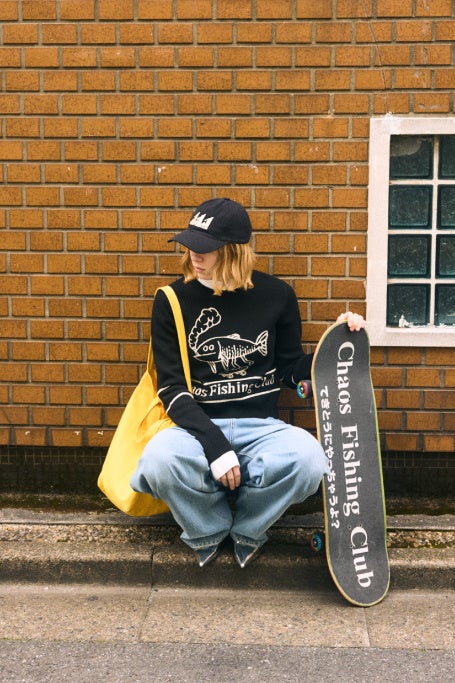 THROW by SLY（スロー バイ スライ）Chaos Fishing Club（カオス