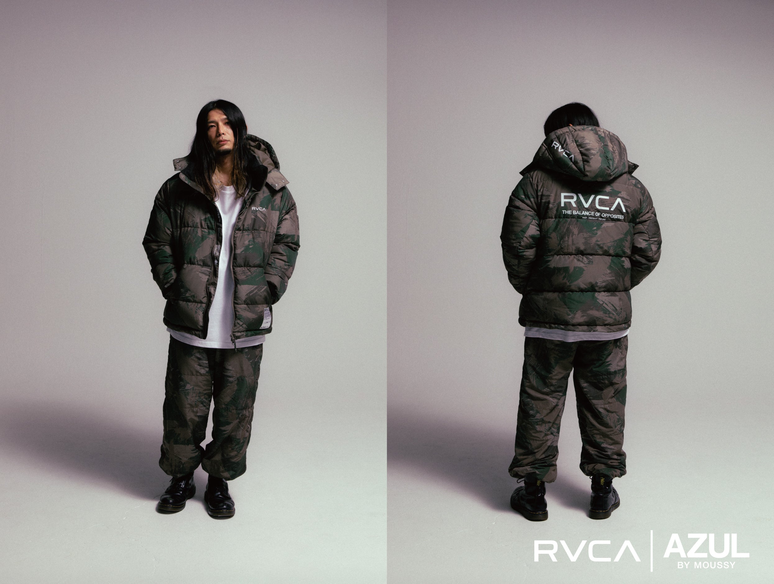 スノーボード RVCA AZUL BY MOUSSY（アズール バイ マウジー）が「RVCA（ルー カ）」との