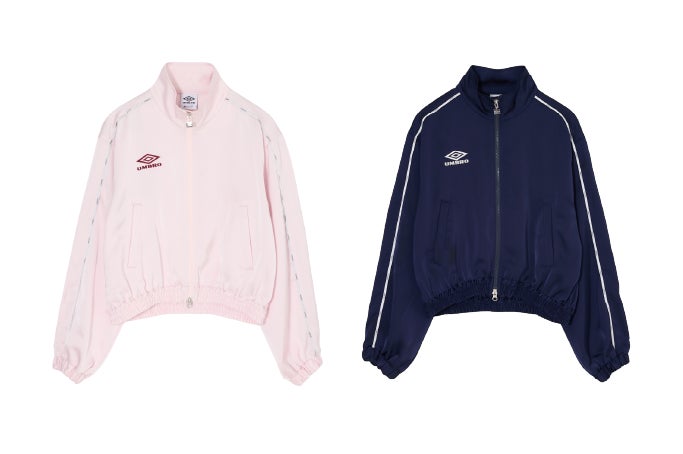 MOUSSY(マウジー)UMBRO(アンブロ)とのコラボレーションを4月17日 MOUSSY(マウジー)UMBRO(アンブロ)とのコラボレーションを4月17日