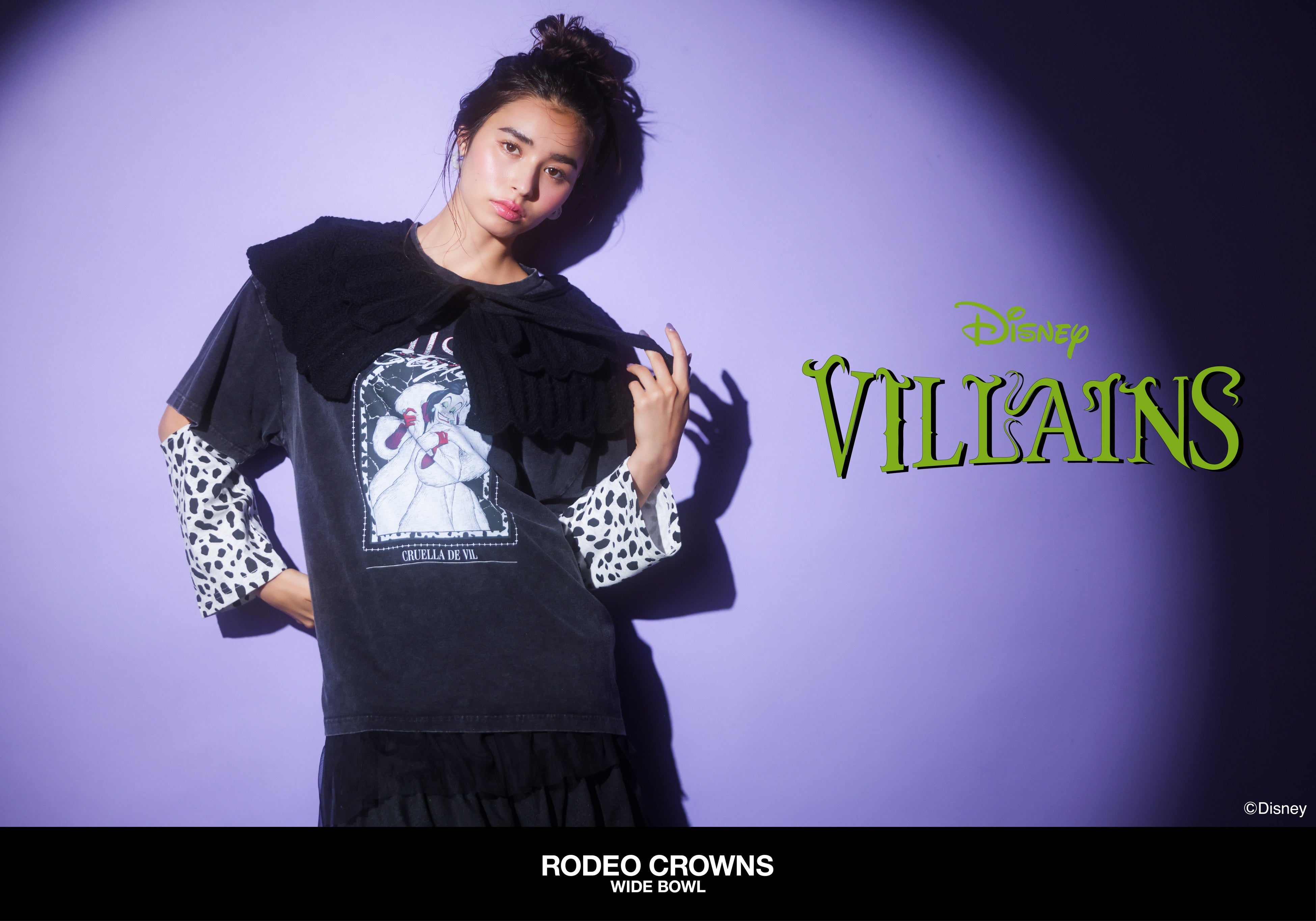 RODEO CROWNS WIDE BOWL(ロデオクラウンズ ワイドボウル)Disneyスペシャルデザインアイテムを10/8(木)より発売！