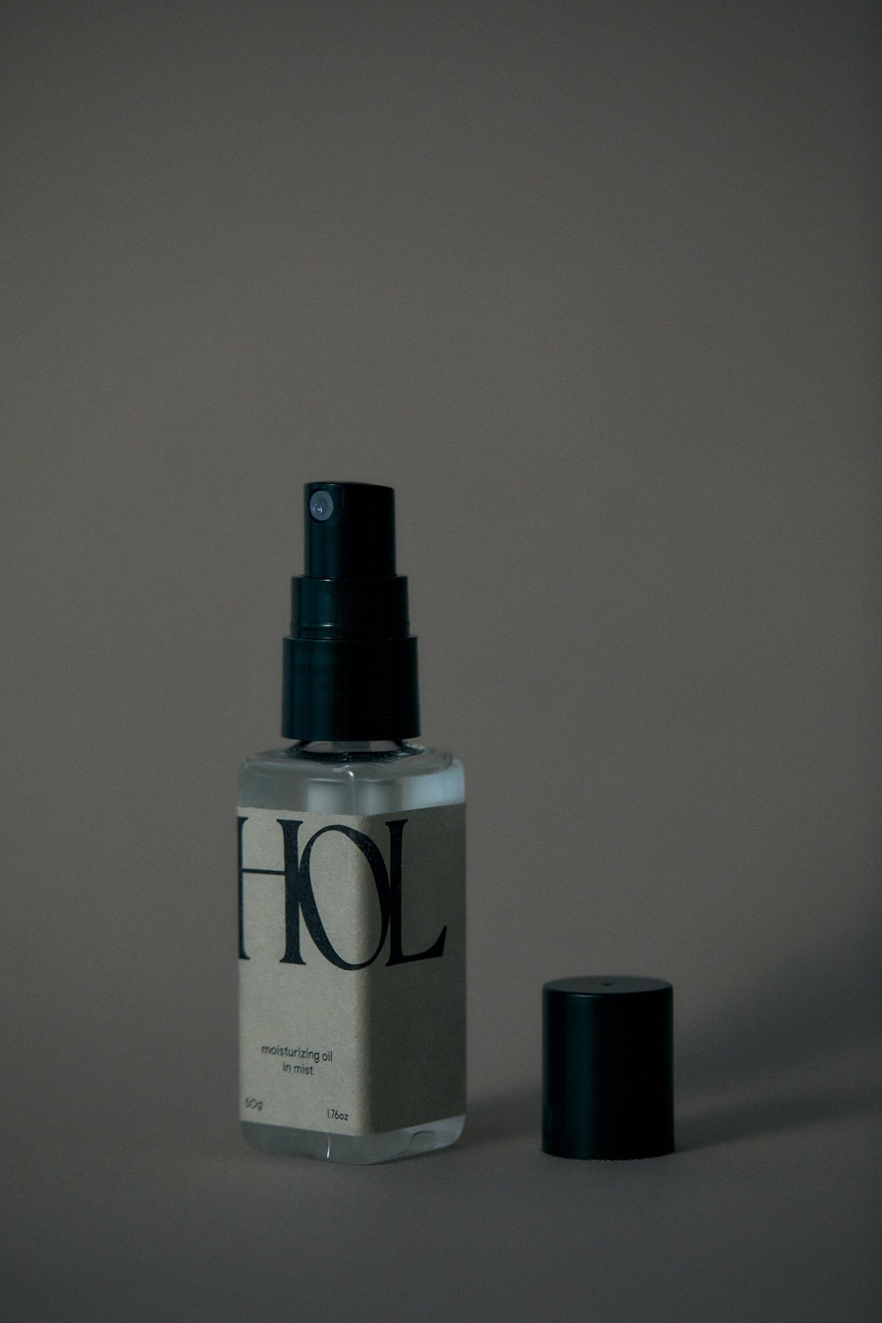 HOL moisturizing oil in mist  50ml ¥4,950 (taxin)