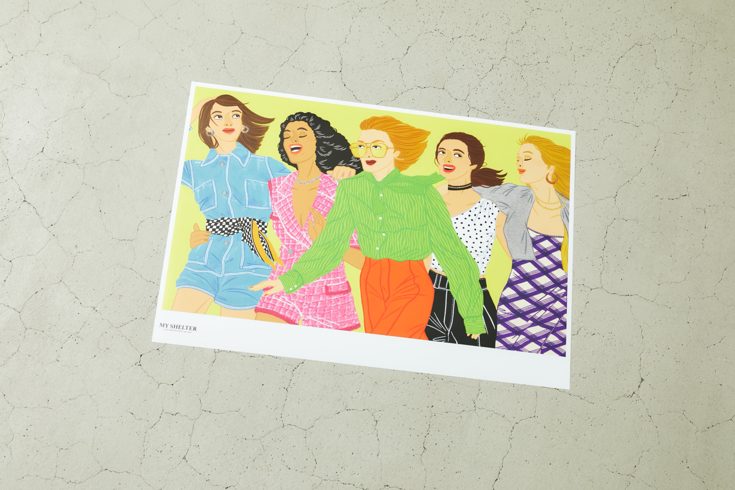 PROJECT U MOUSSY 絵画 MOUSSY（マウジー）が仕掛ける「アート×ファッション