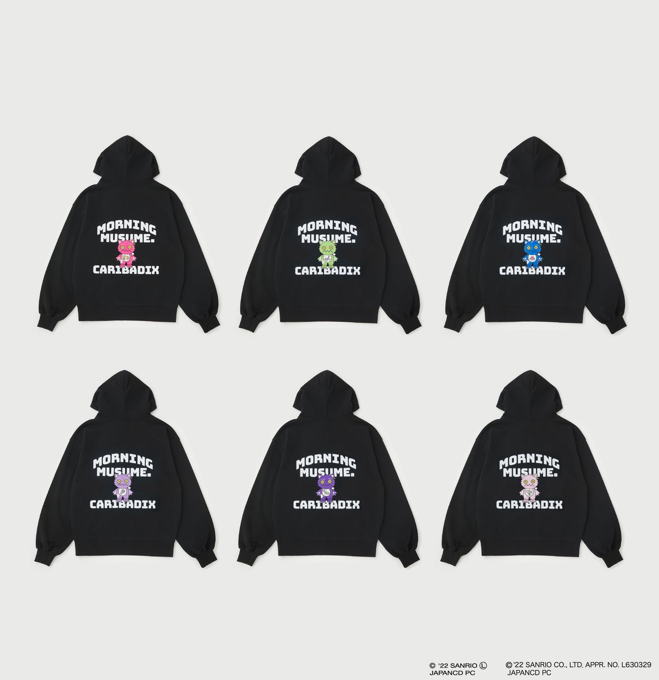 R4g アールフォージー より モーニング娘 Feat カリバディクス コラボ商品の発売が決定 バロックのプレスリリース R4g アールフォージー より モーニング娘 Feat カリバディクス コラボ商品の発売が決定 バロックのプレスリリース