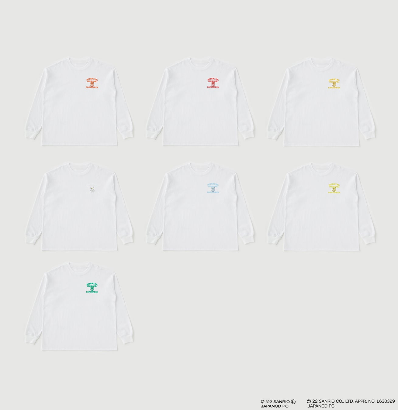 R4g アールフォージー より モーニング娘 Feat カリバディクス コラボ商品の発売が決定 バロックのプレスリリース R4g アールフォージー より モーニング娘 Feat カリバディクス コラボ商品の発売が決定 バロックのプレスリリース