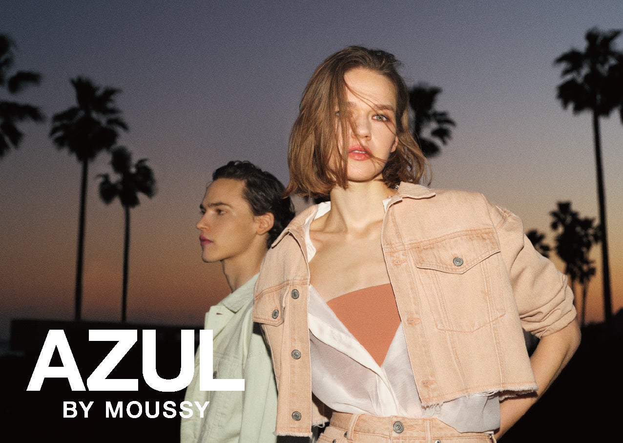 Azul By Moussy アズール バイ マウジー Ajuga Azul By Moussyコラボレーションの発売を記念して 5月3日 火 近藤千尋氏の来店イベントの開催決定 株式会社バロックジャパンリミテッドのプレスリリース Azul By Moussy アズール バイ マウジー Ajuga Azul By Moussyコラボレーションの発売を記念して 5月3日 火 近藤千尋氏の来店イベントの開催決定 株式会社バロックジャパンリミテッドのプレスリリース