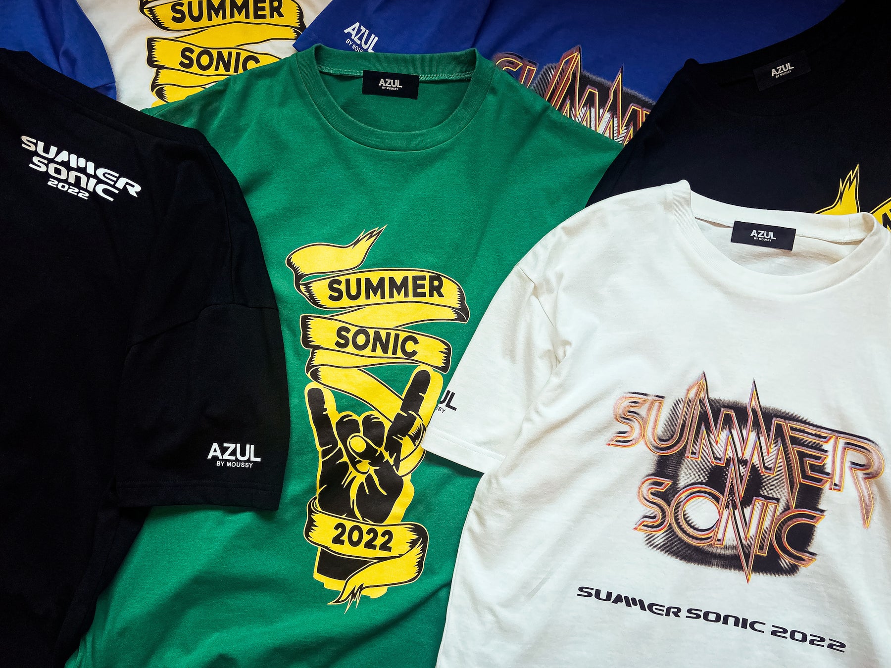 Azul By Moussy アズール バイ マウジー Summer Sonic 22への協賛が決定 コラボレーションアイテムも発売 株式会社バロックジャパンリミテッドのプレスリリース Azul By Moussy アズール バイ マウジー Summer Sonic 22への協賛が決定 コラボレーションアイテムも発売 株式会社バロックジャパンリミテッドのプレスリリース