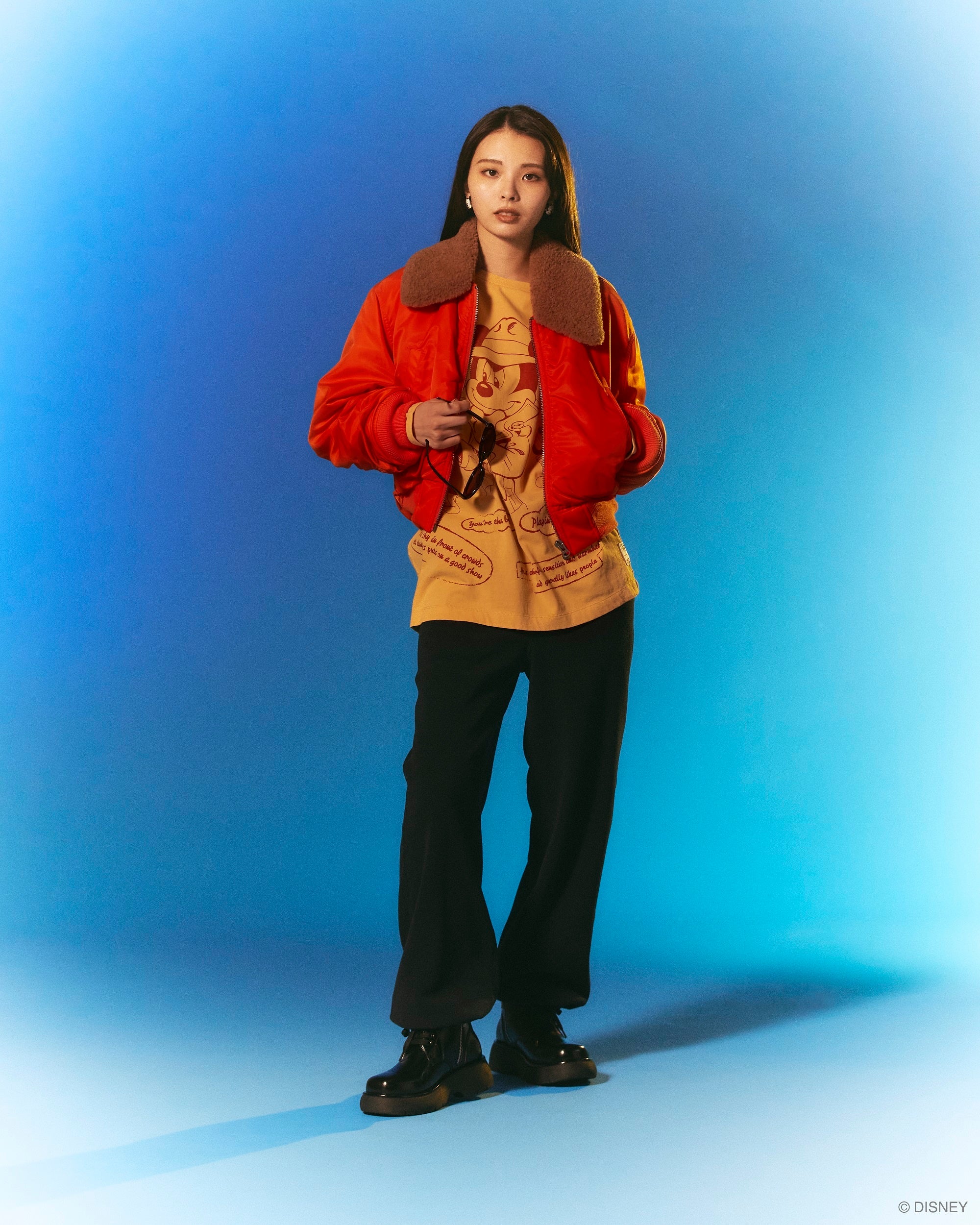 MOUSSY（マウジー）スペシャルコレクション「Disney SERIES CREATED by