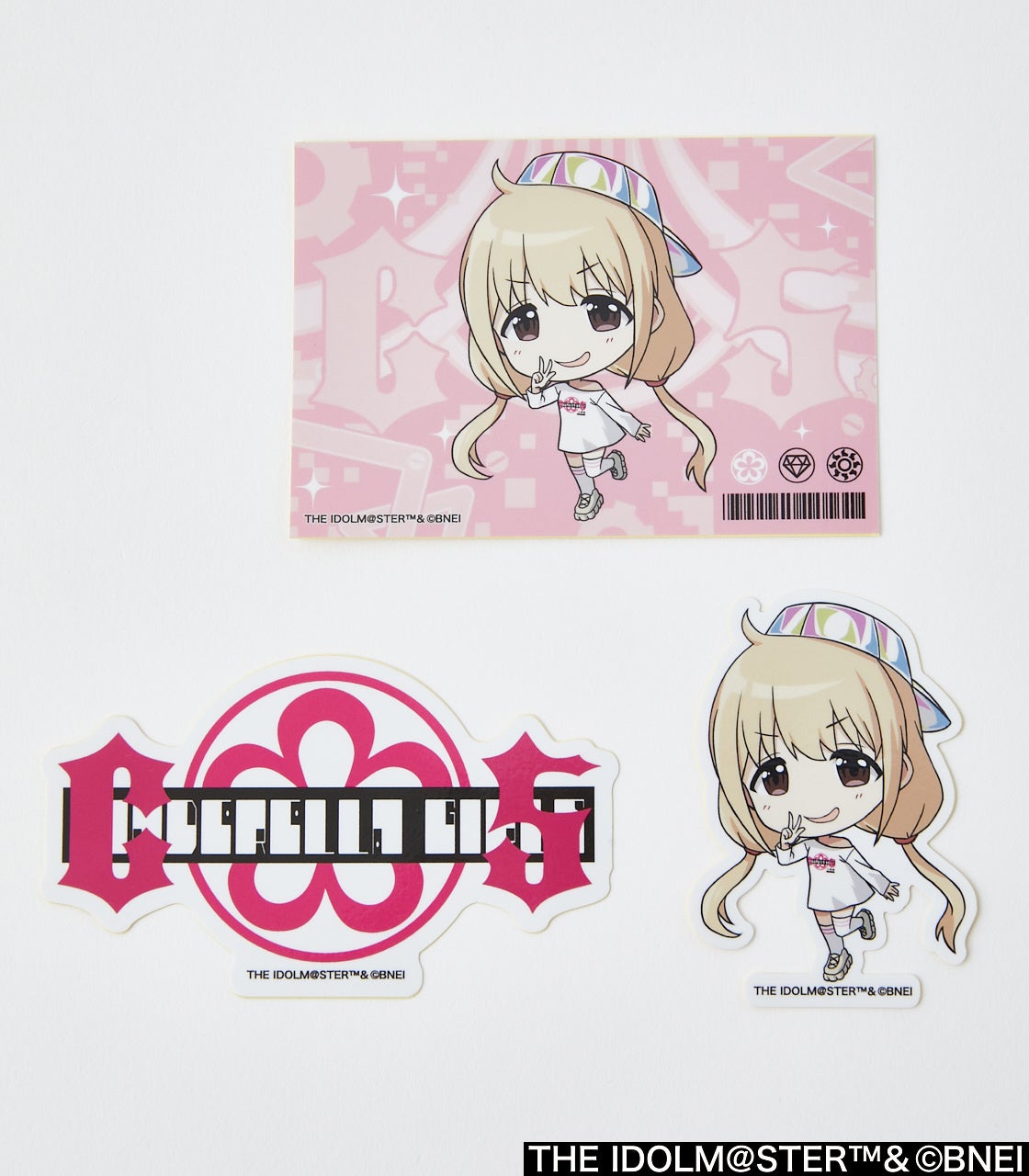 アイマス　トリコロール　優勝PR 単品 バラ売り可 アイドルマスター トリコロール 優勝（アイマス トリコロール