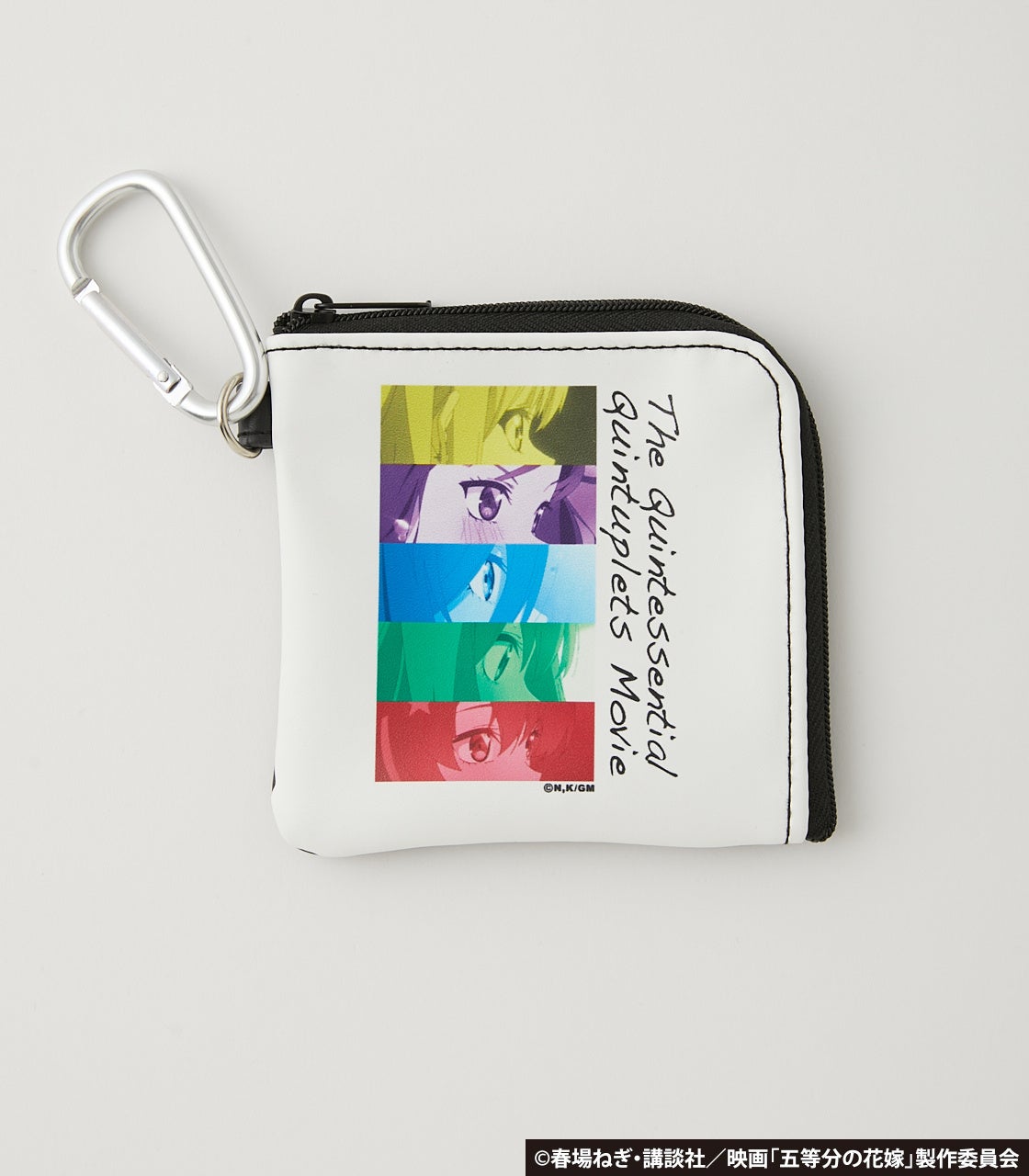 R4G(アールフォージー)より、映画「五等分の花嫁」コラボアイテムの