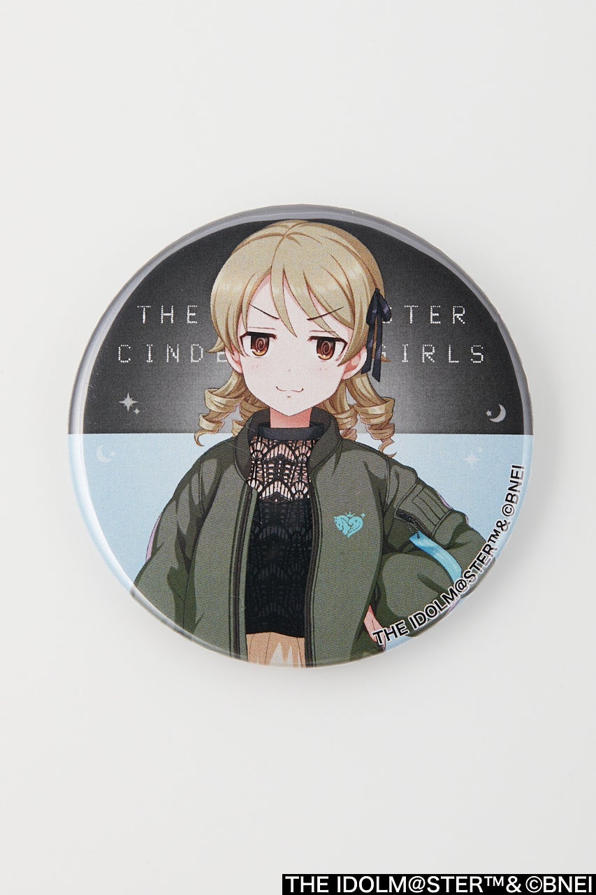 森久保乃々 缶バッジ 9th スターライト ファンタジー アイドルマスター シンデレラガールズ 公式オーロラ缶バッジ