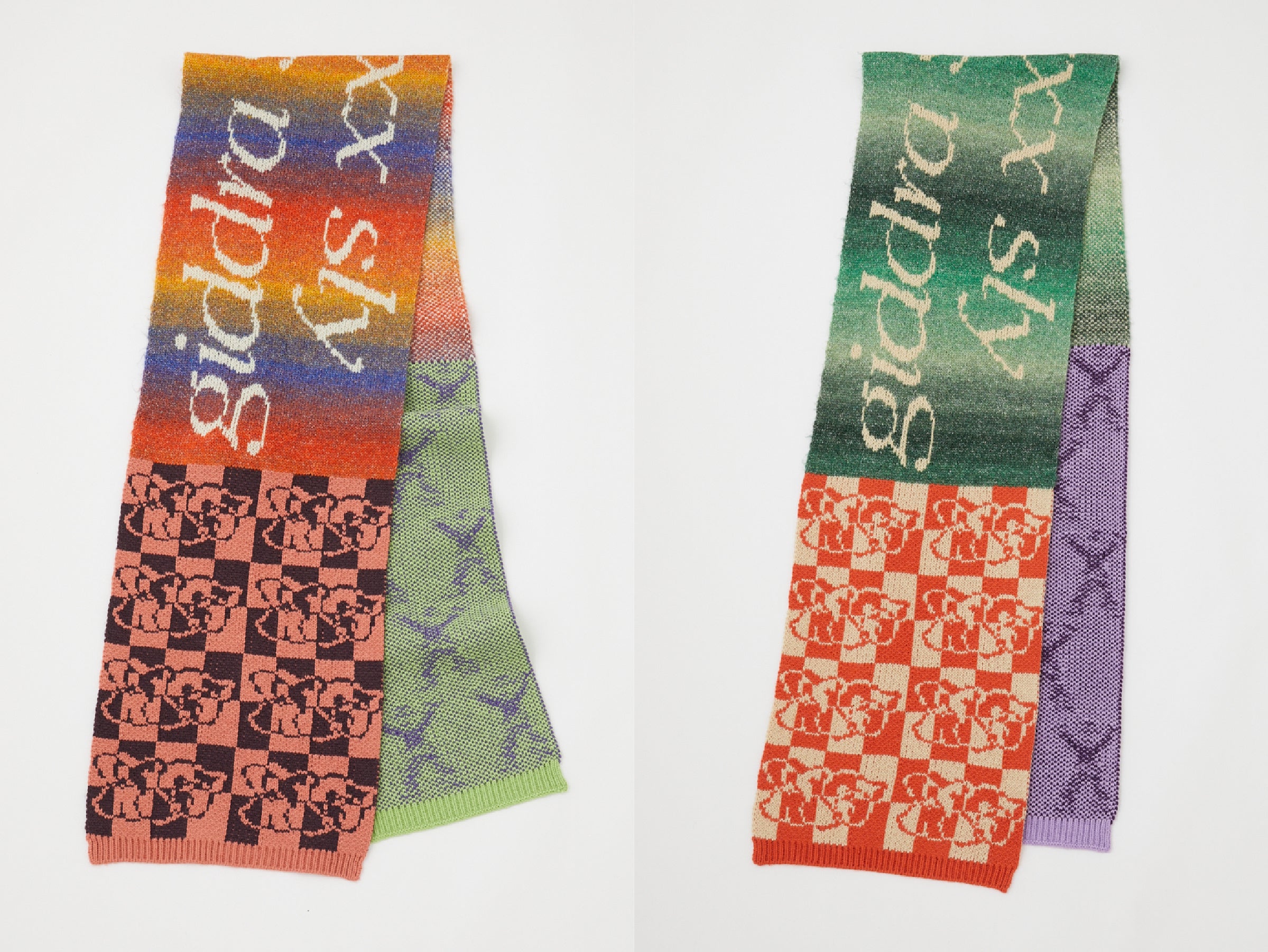 sly × giddra studio  マフラー SLY マフラー ストール GIDDRA STUDIO x MUFFLER ギドラスタジオ