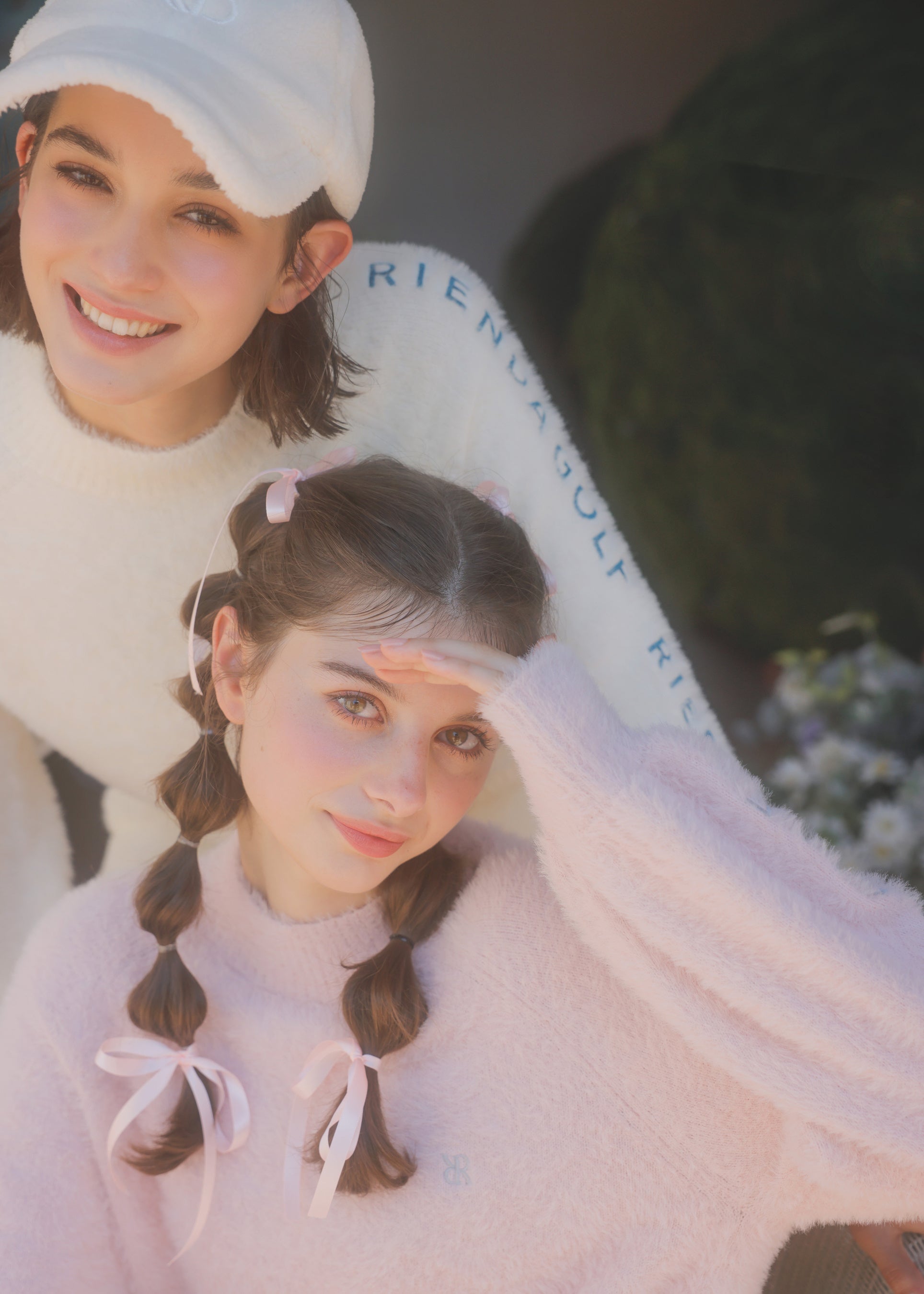 新品✨リエンダゴルフ　リエンダスエルタ　ゴルフ　ノースリーブ　ペプラム RIENDA GOLF | 【RIENDA GOLF】ギンガムチェックノースリTOP