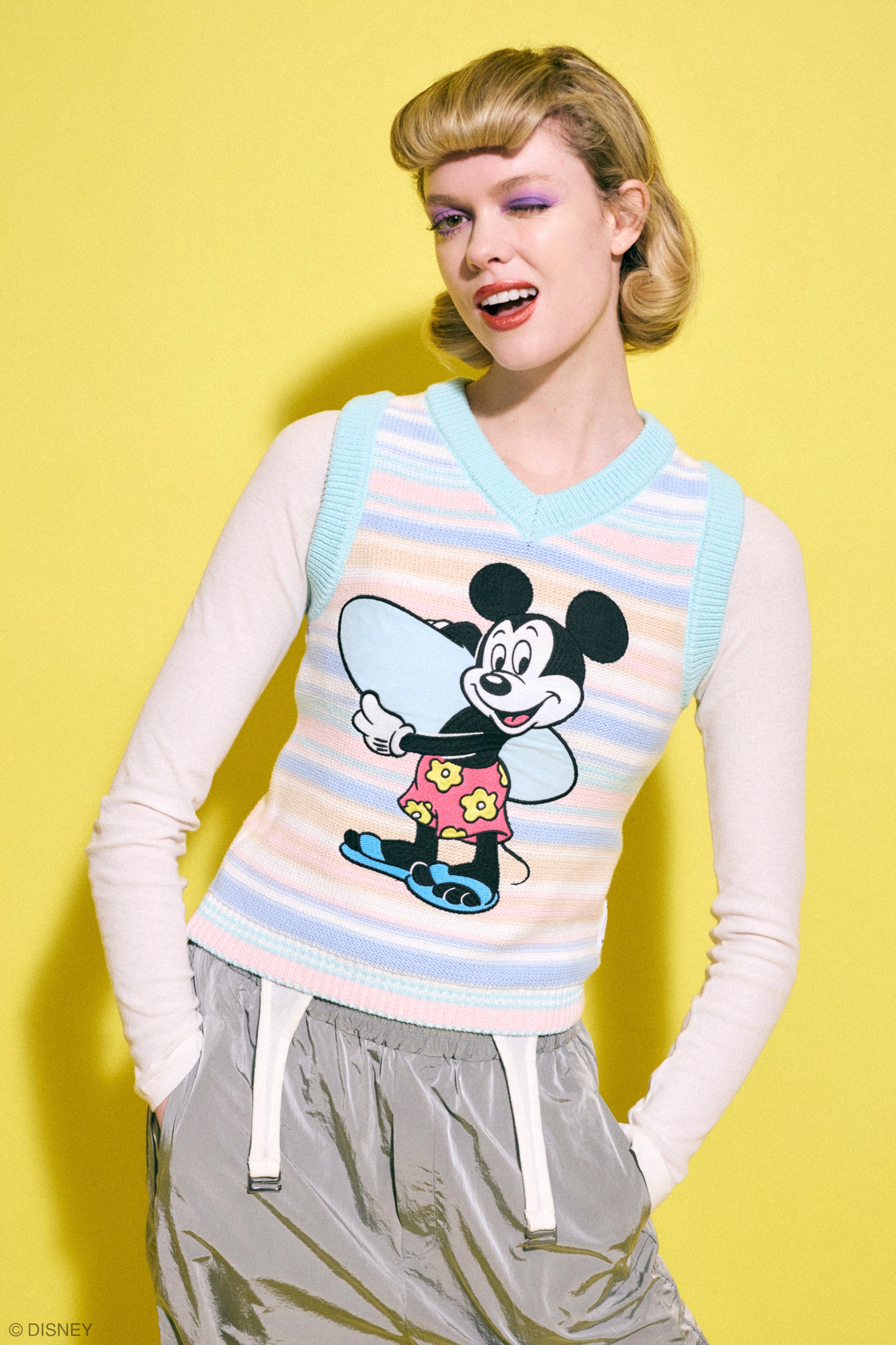 MOUSSY（マウジー）スペシャルコレクション「Disney SERIES