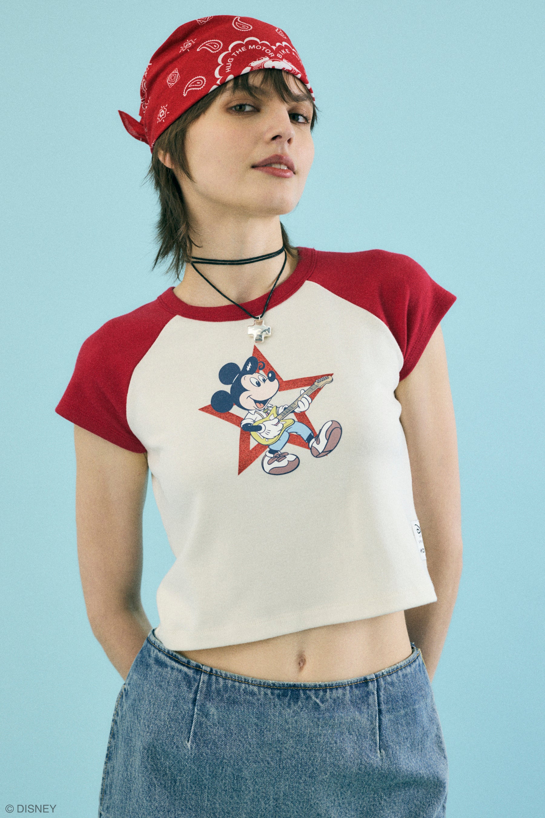 M*T様 moussy x disney サスペンダー MICKEY M*T様 moussy x disney サスペンダー MICKEY