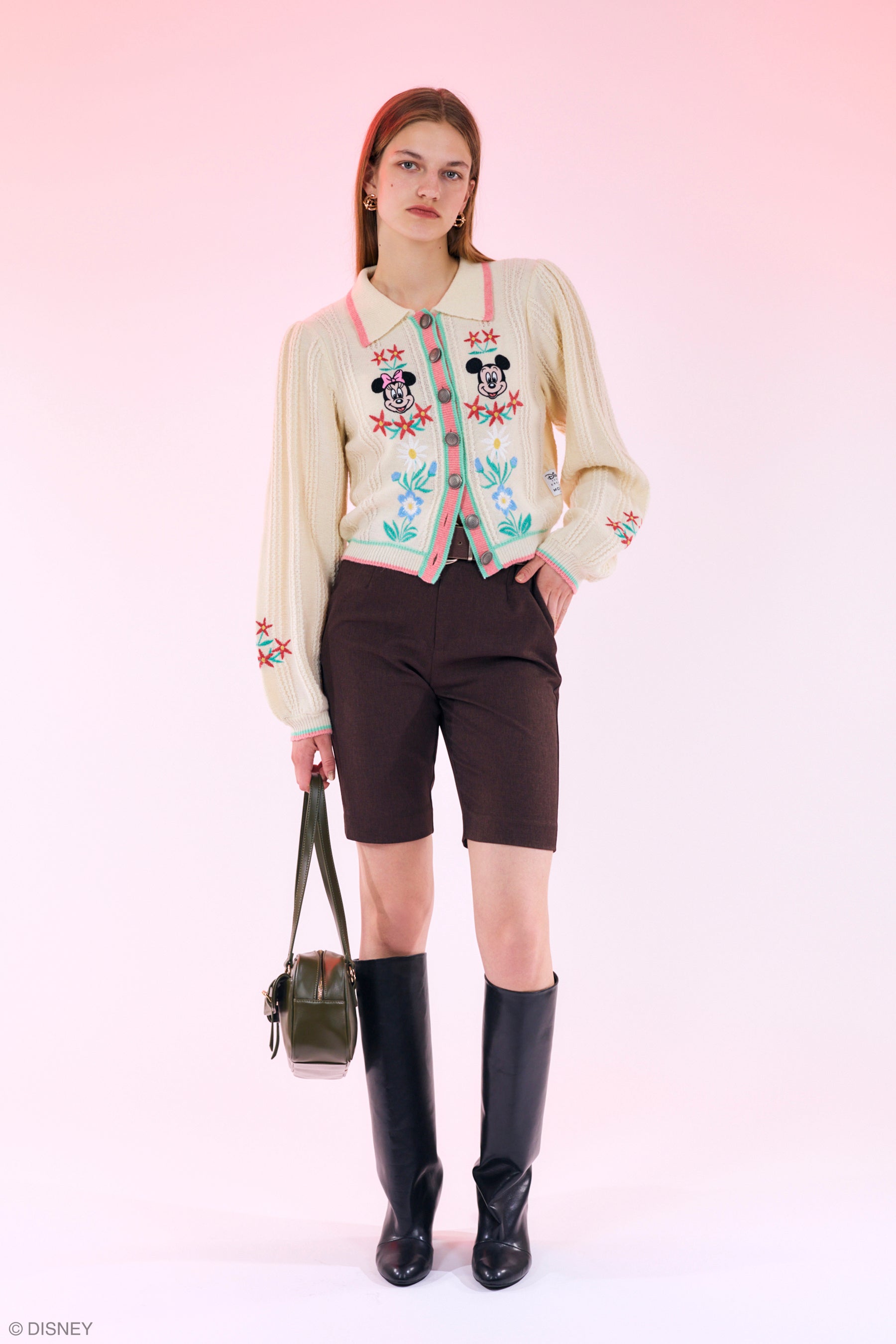 Disney SERIES CREATED by MOUSSY」2024 AUTUMN COLLECTIONが