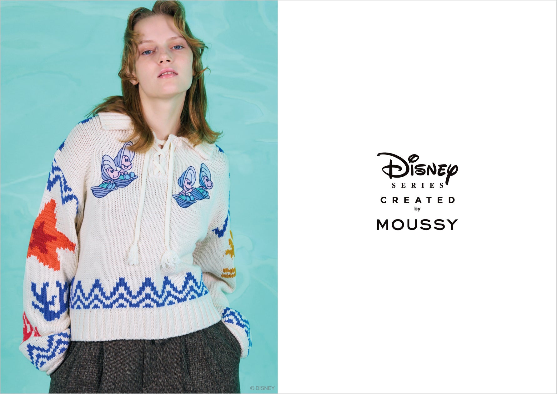 「Disney SERIES CREATED by MOUSSY」2024AW YOUNG OYSTER COLLECTIONが登場!12月4日(水)より発売開始。