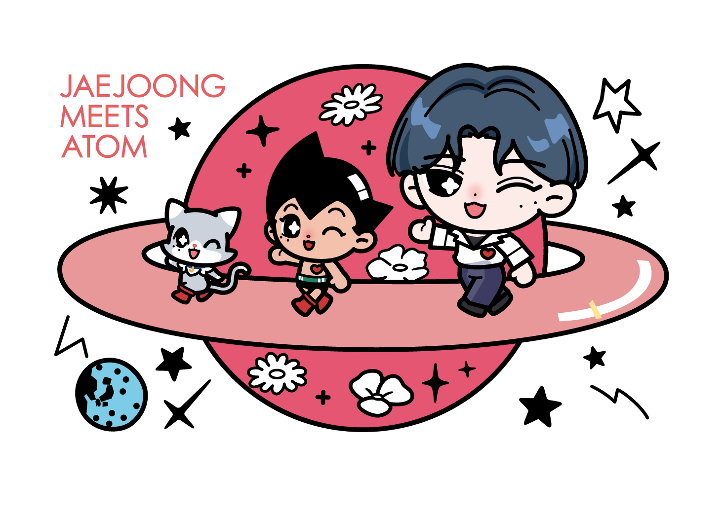 手塚治虫作品『鉄腕アトム』とK-POPアーティスト、JAEJOONG