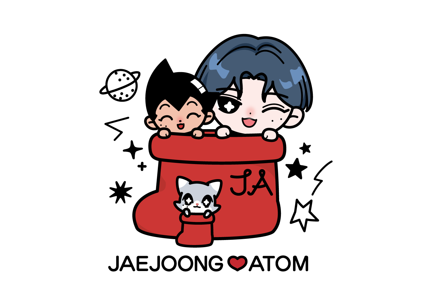 手塚治虫作品『鉄腕アトム』とK-POPアーティスト、JAEJOONG