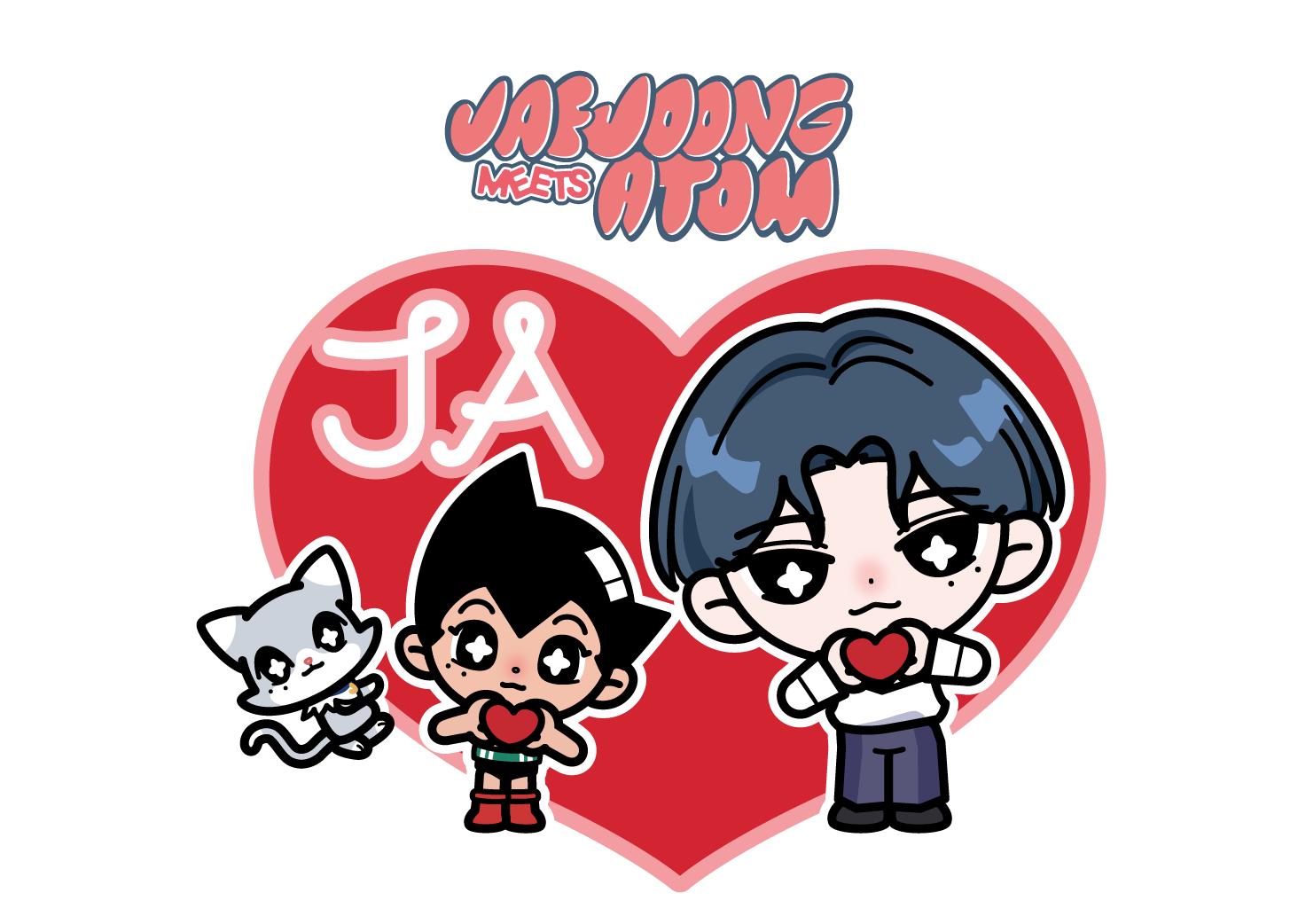 手塚治虫作品『鉄腕アトム』とK-POPアーティスト、JAEJOONG